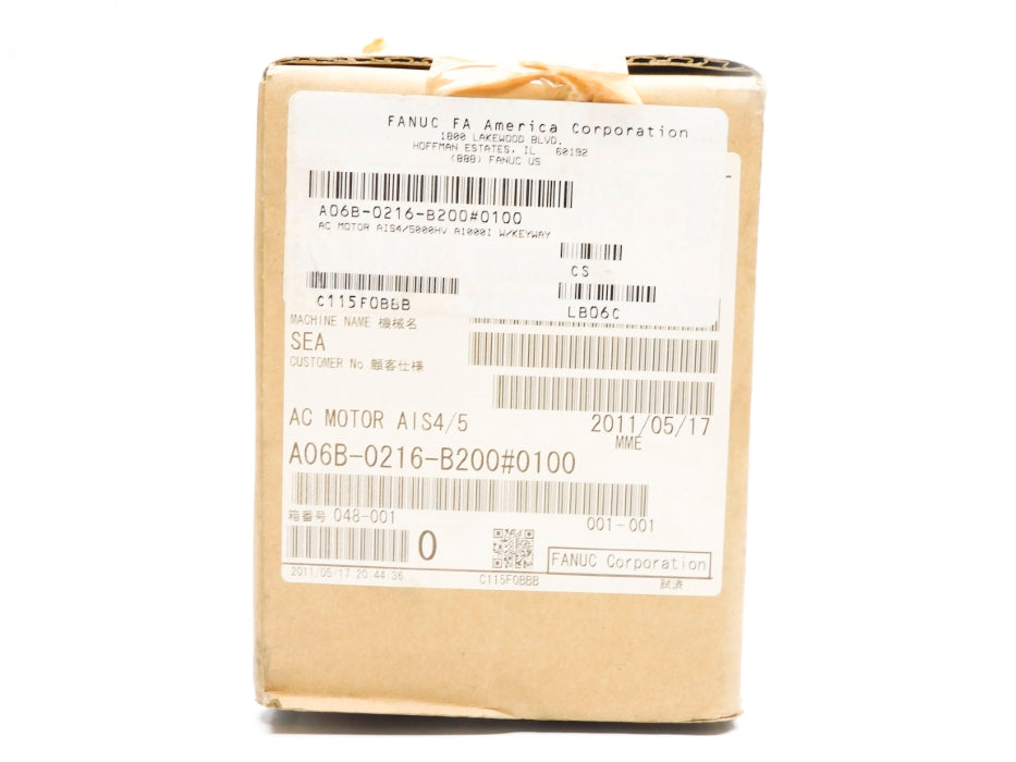 FANUC A06B-0216-B200#0100 NSMP