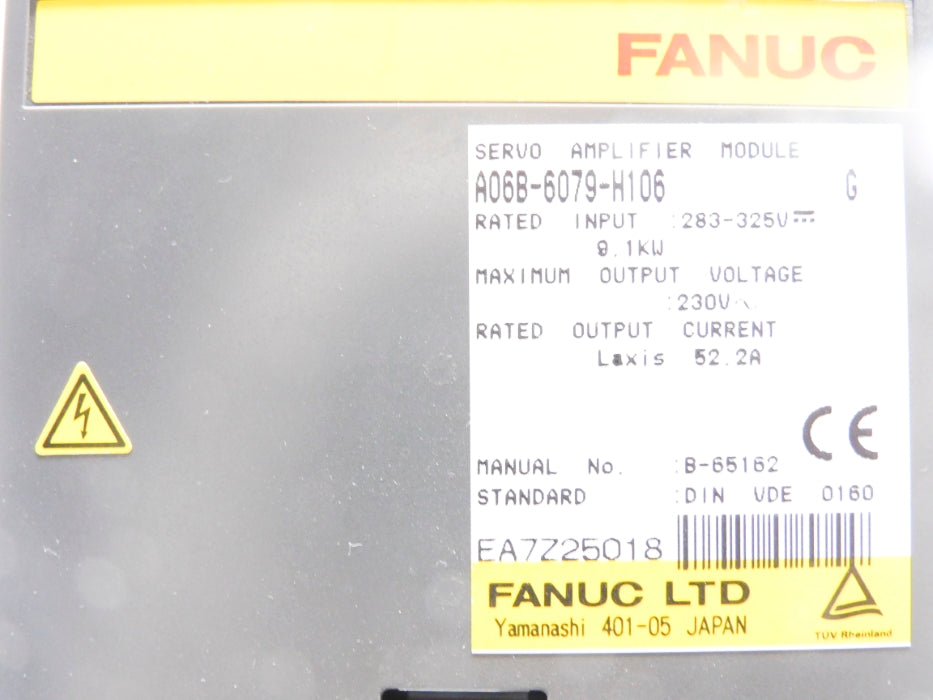FANUC A06B-6079-H106 NSMP