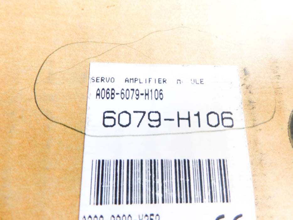 FANUC A06B-6079-H106 NSMP