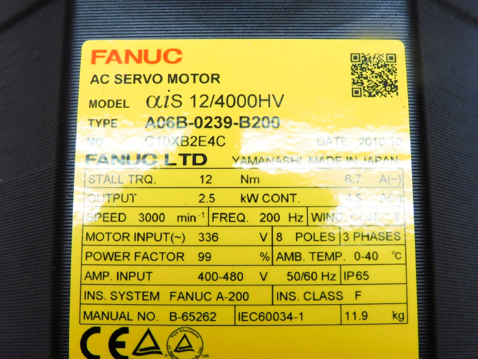 FANUC A06B-0239-B200 NSMP
