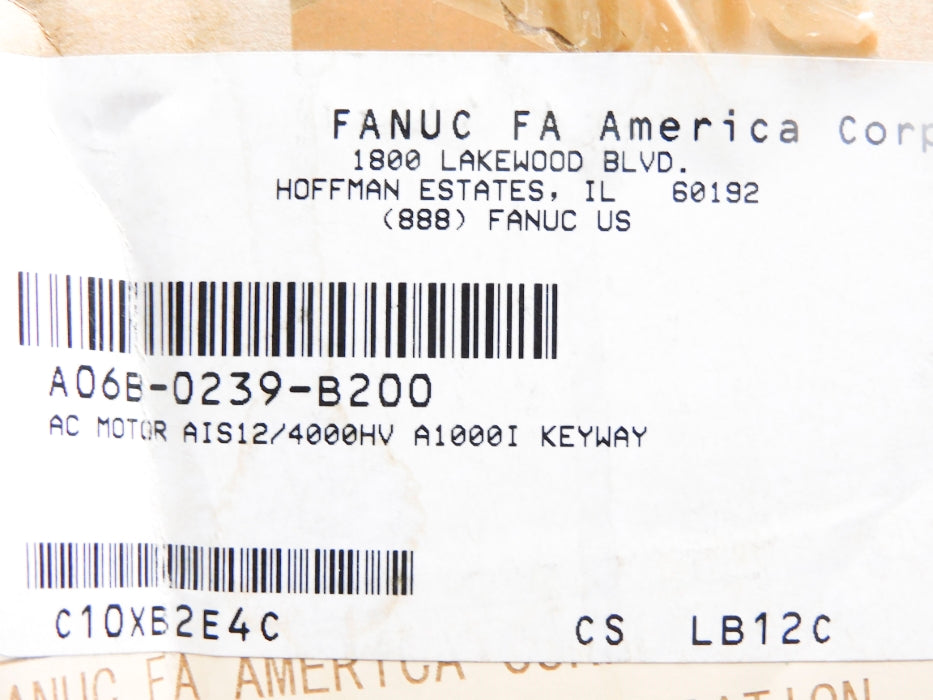 FANUC A06B-0239-B200 NSMP