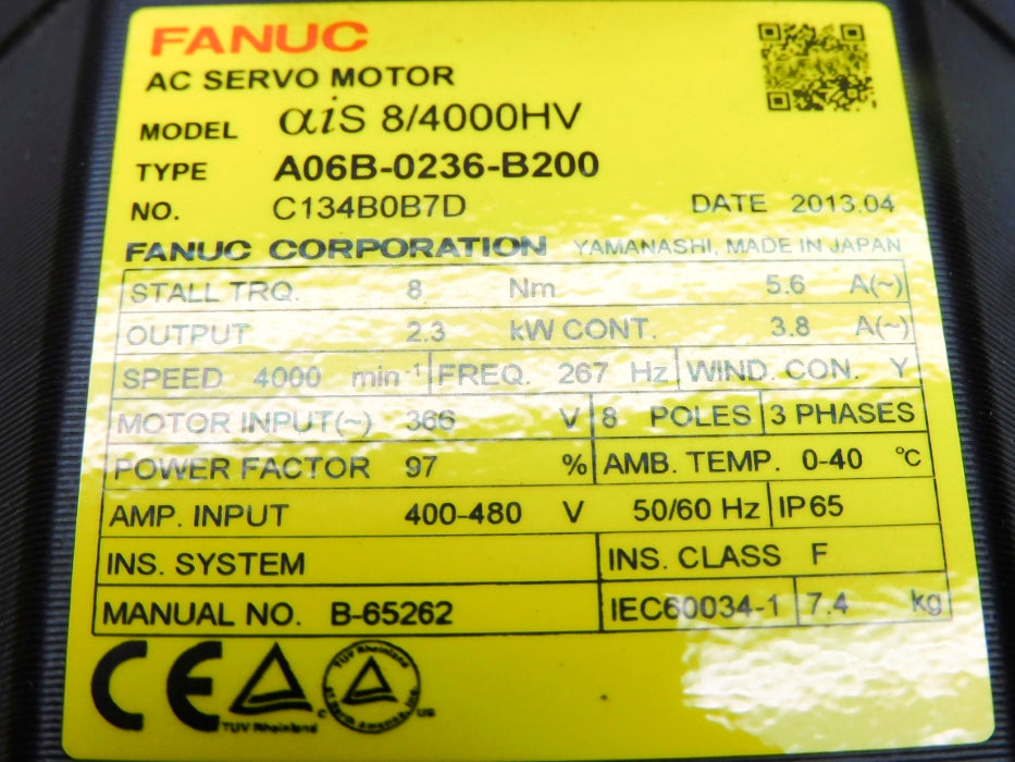 FANUC A06B-0236-B200 NSMP
