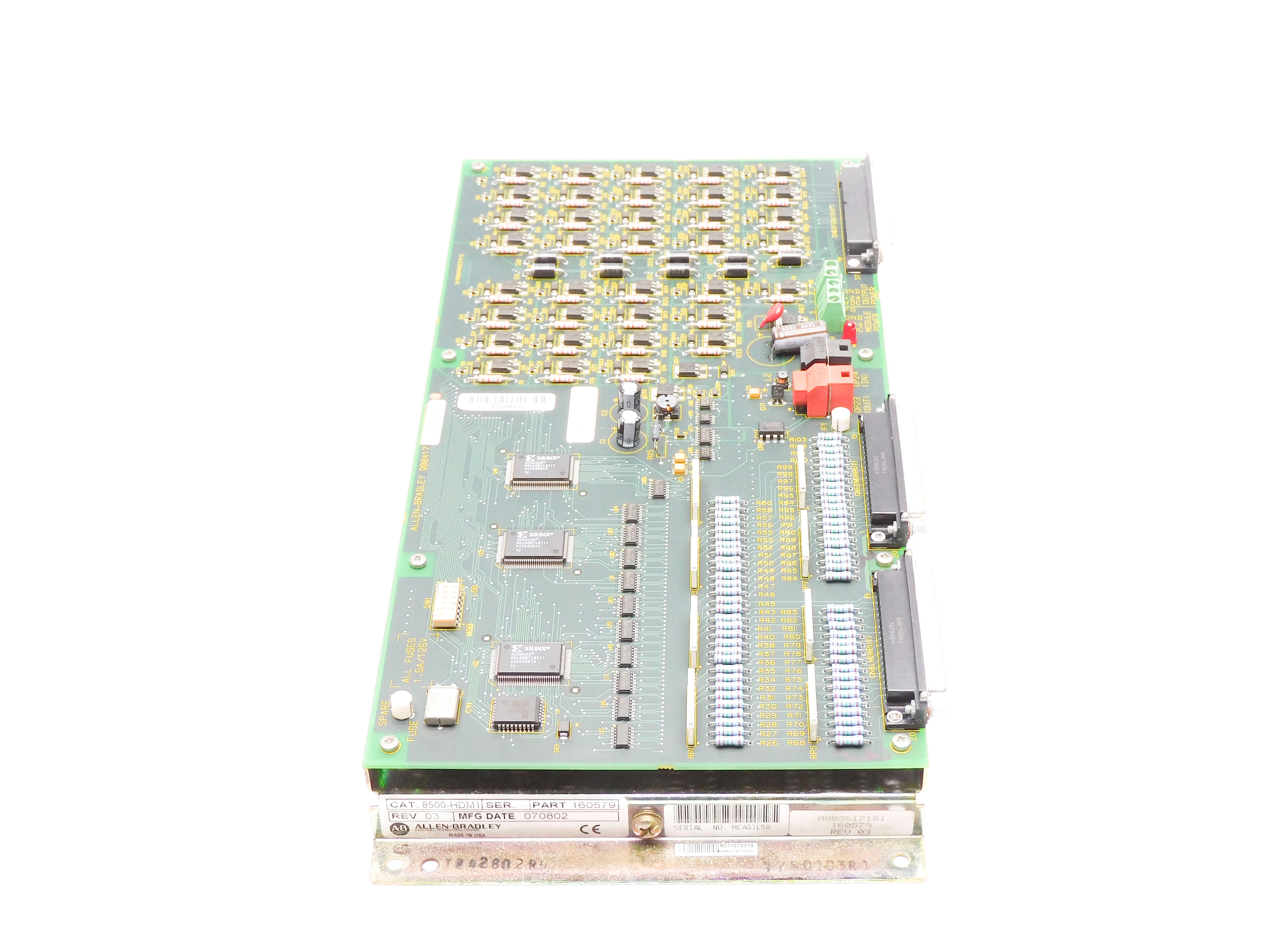 INDUSTRIAL SPARE PART 8500-HDM1 REV. 03 (BR/WH) REMAN