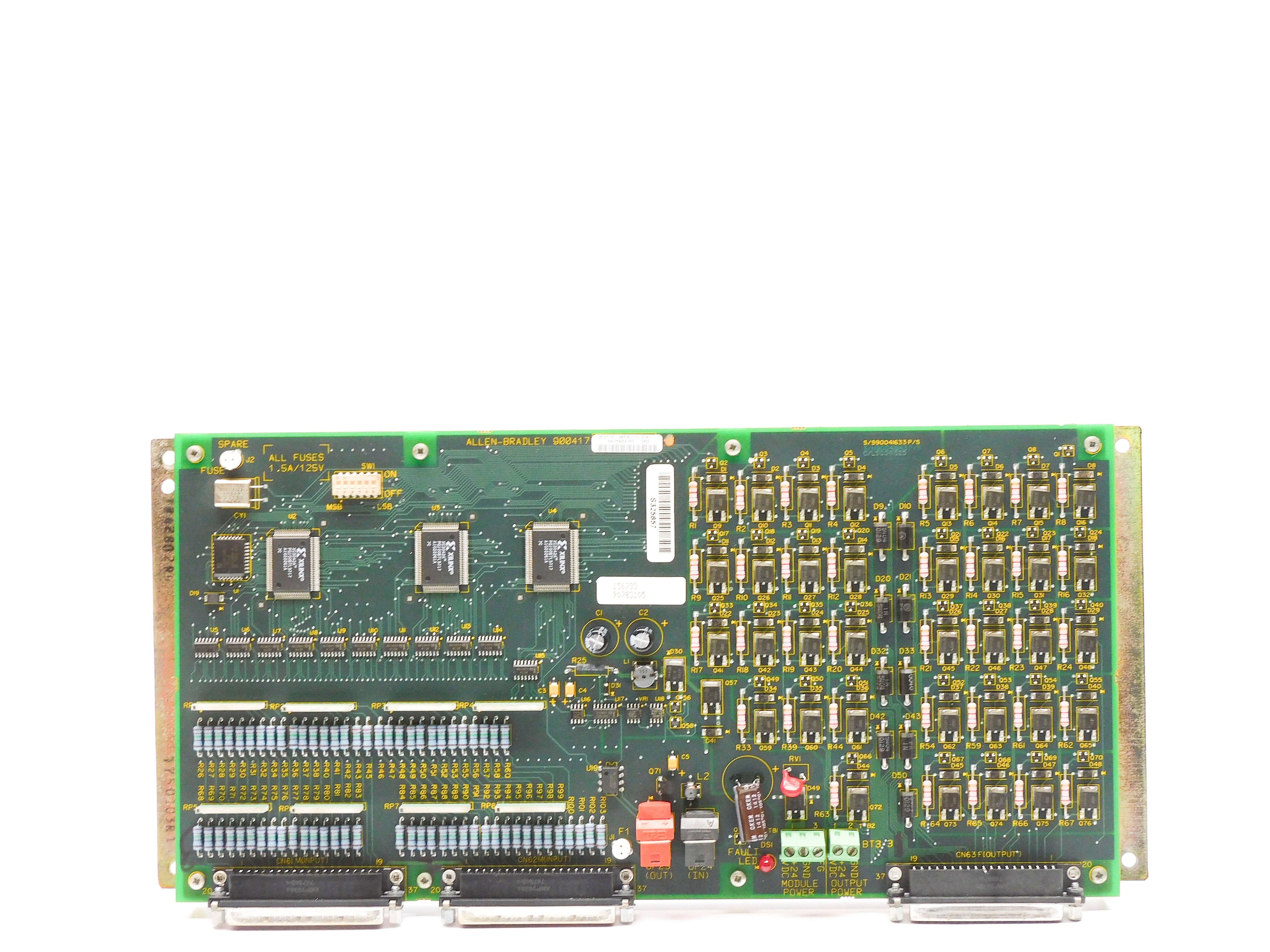 INDUSTRIAL SPARE PART 8500-HDM1 REV. 03 (BR/WH) REMAN