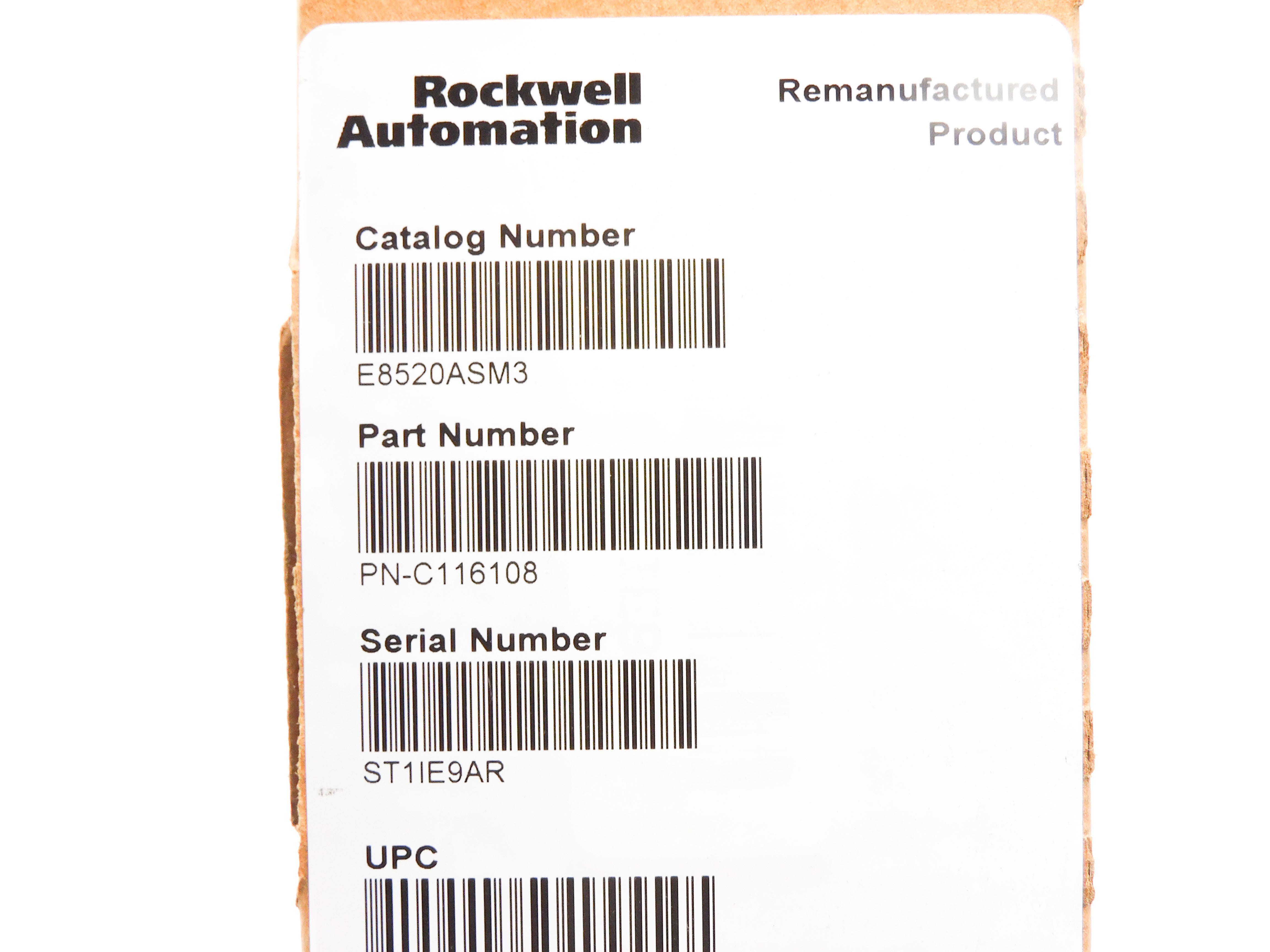 INDUSTRIAL SPARE PART 8520-ASM3 REMAN
