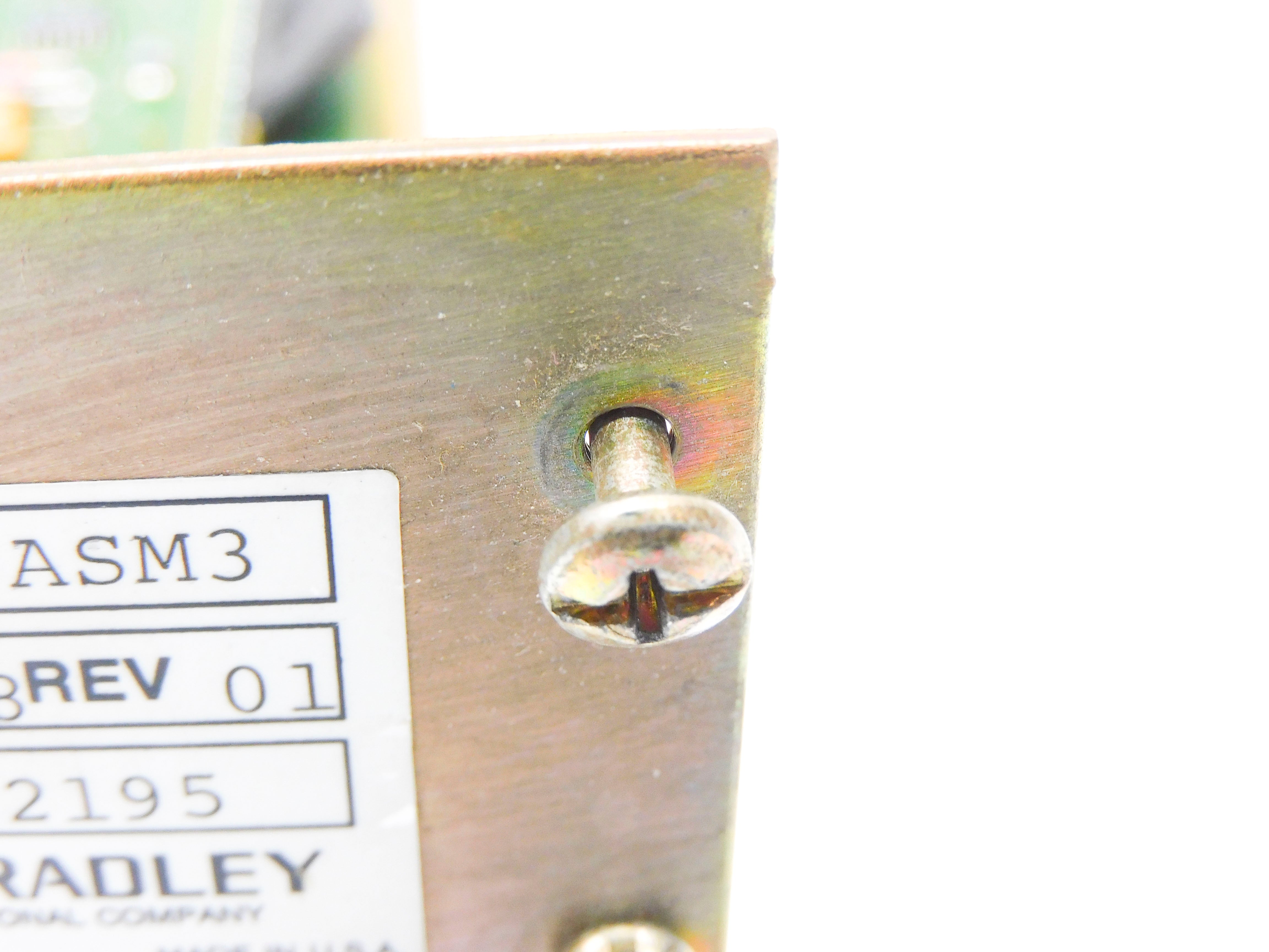 INDUSTRIAL SPARE PART 8520-ASM3 (BR/WH) NUPI