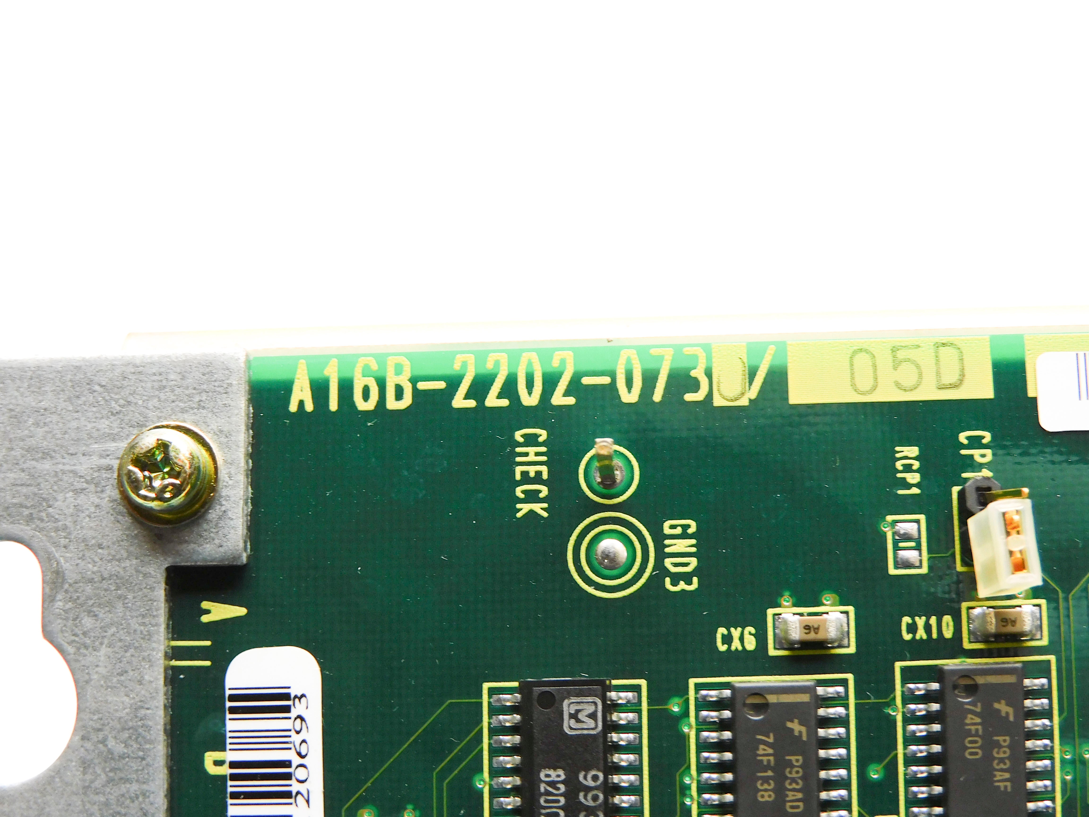 FANUC A16B-2201-0730/05D NUPI