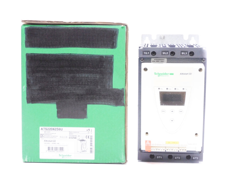 SCHNEIDER ELECTRIC ATS22D62S6U NSMP