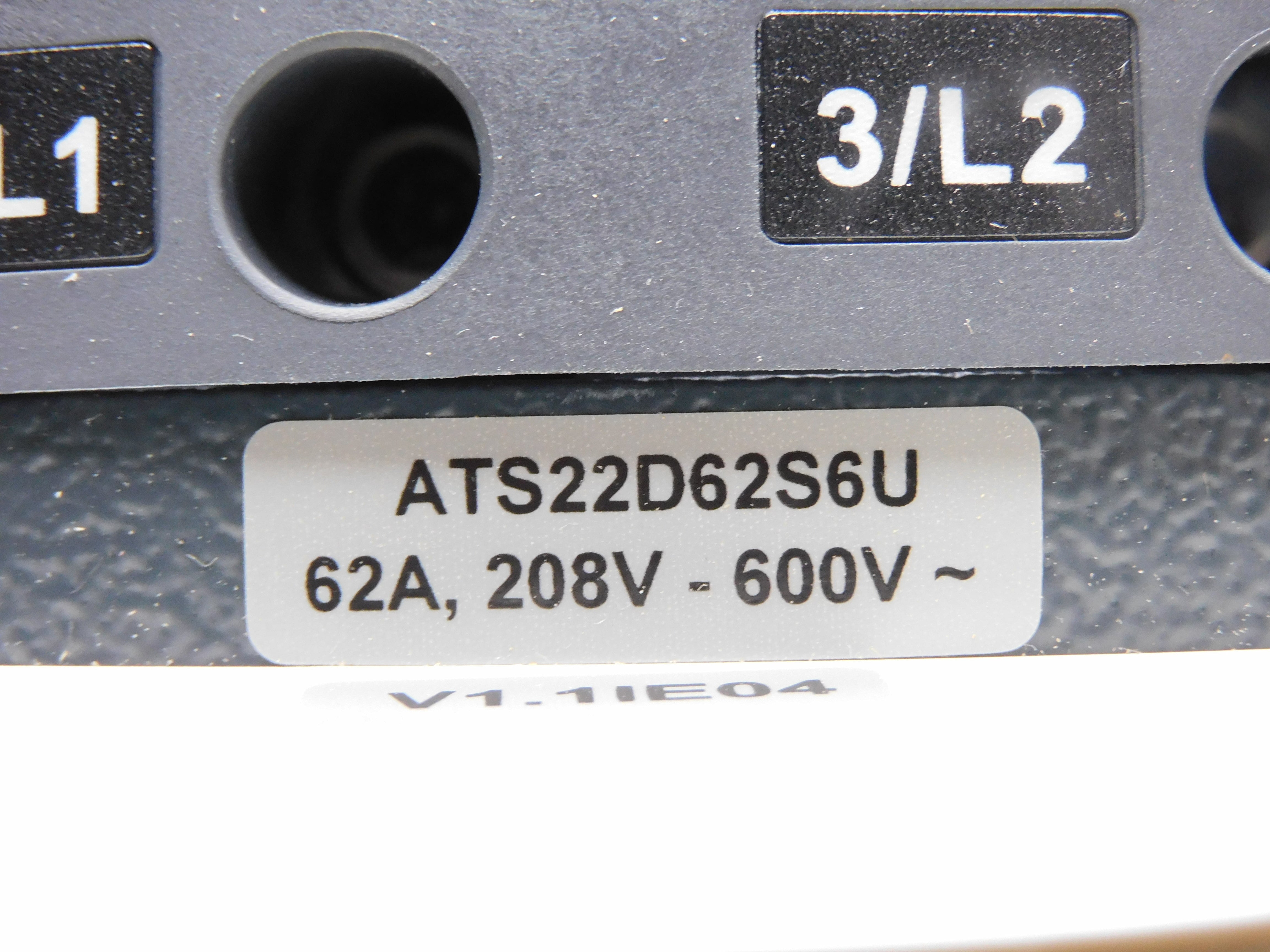 SCHNEIDER ELECTRIC ATS22D62S6U NSMP