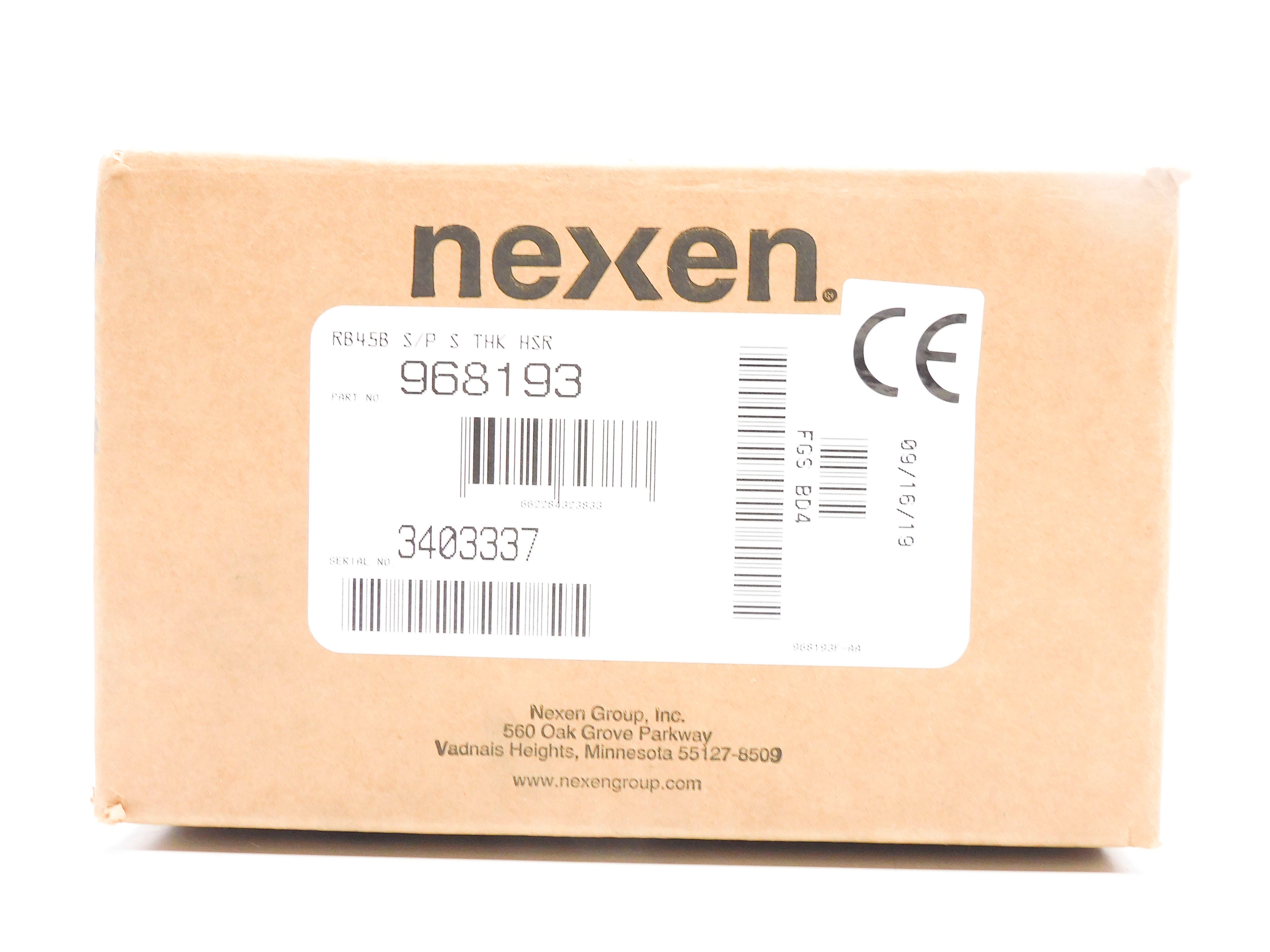 NEXEN RB45B-S/P-S-THK-HSR 968193 NSFS