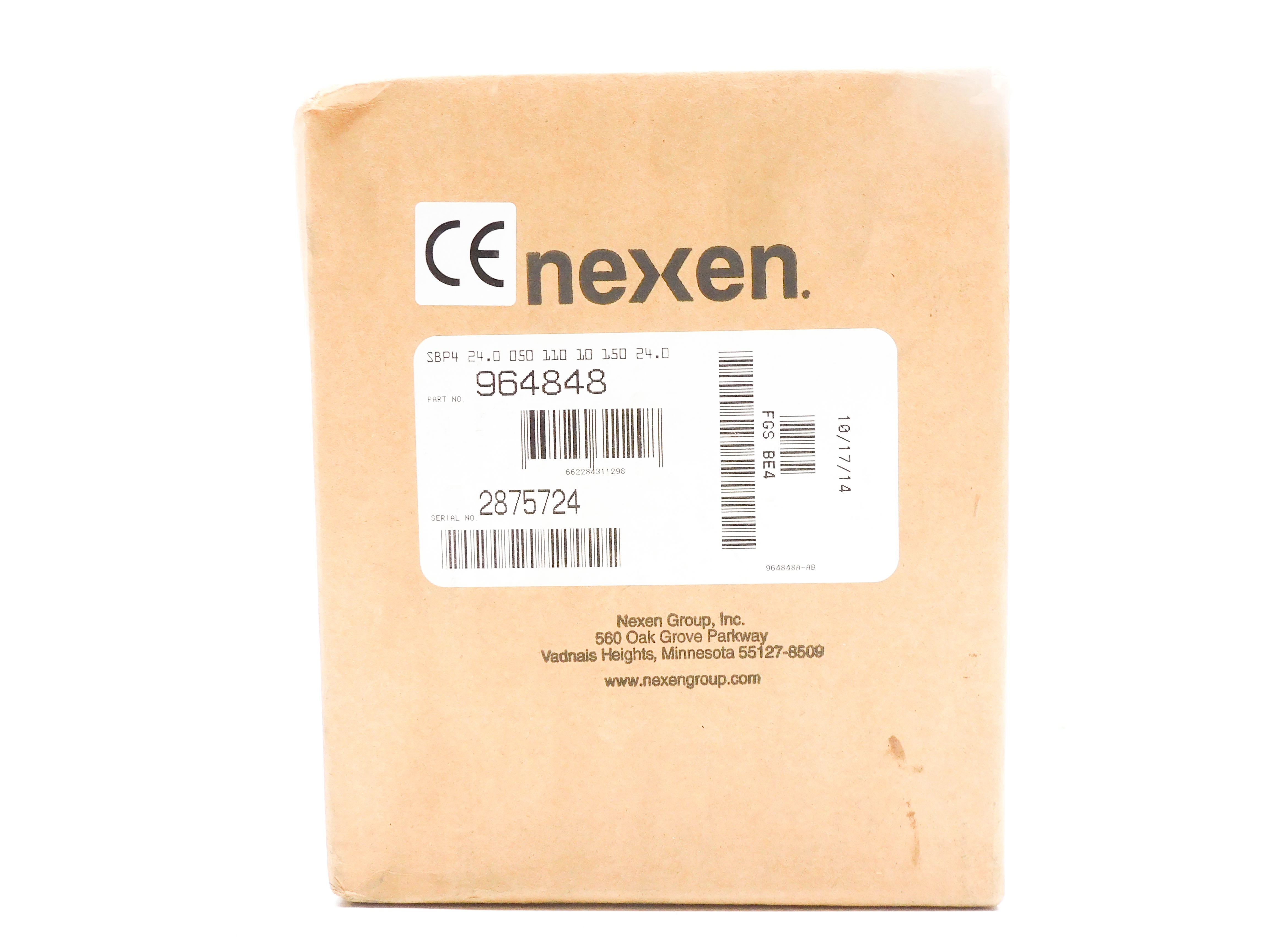 NEXEN SBP4-24.0-050-110-10-150-24.0 964848 NSFS