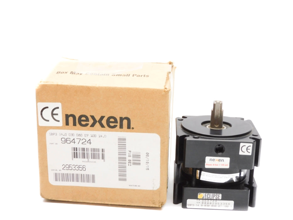 NEXEN SBP3-14.0-030-080-07-100-14.0 964724 NSMP