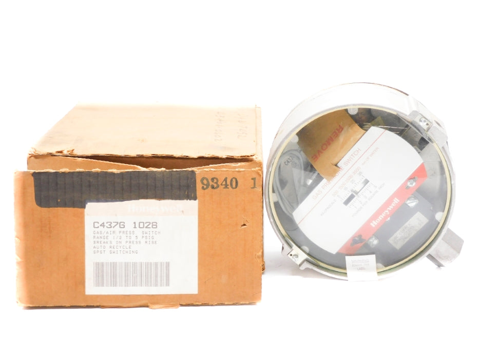 HONEYWELL C437G1028 120/240VAC 8/5.1A 5PSI NSMP