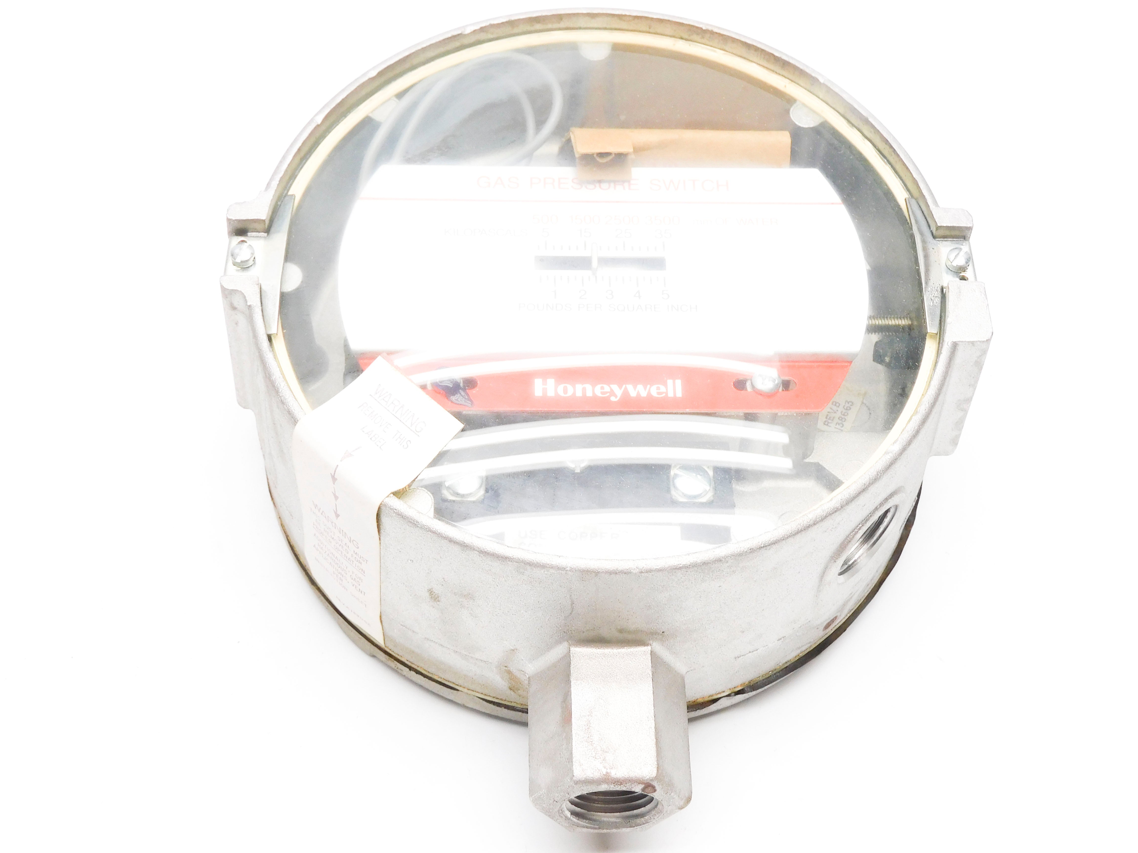 HONEYWELL C437G1028 120/240VAC 8/5.1A 5PSI NSMP