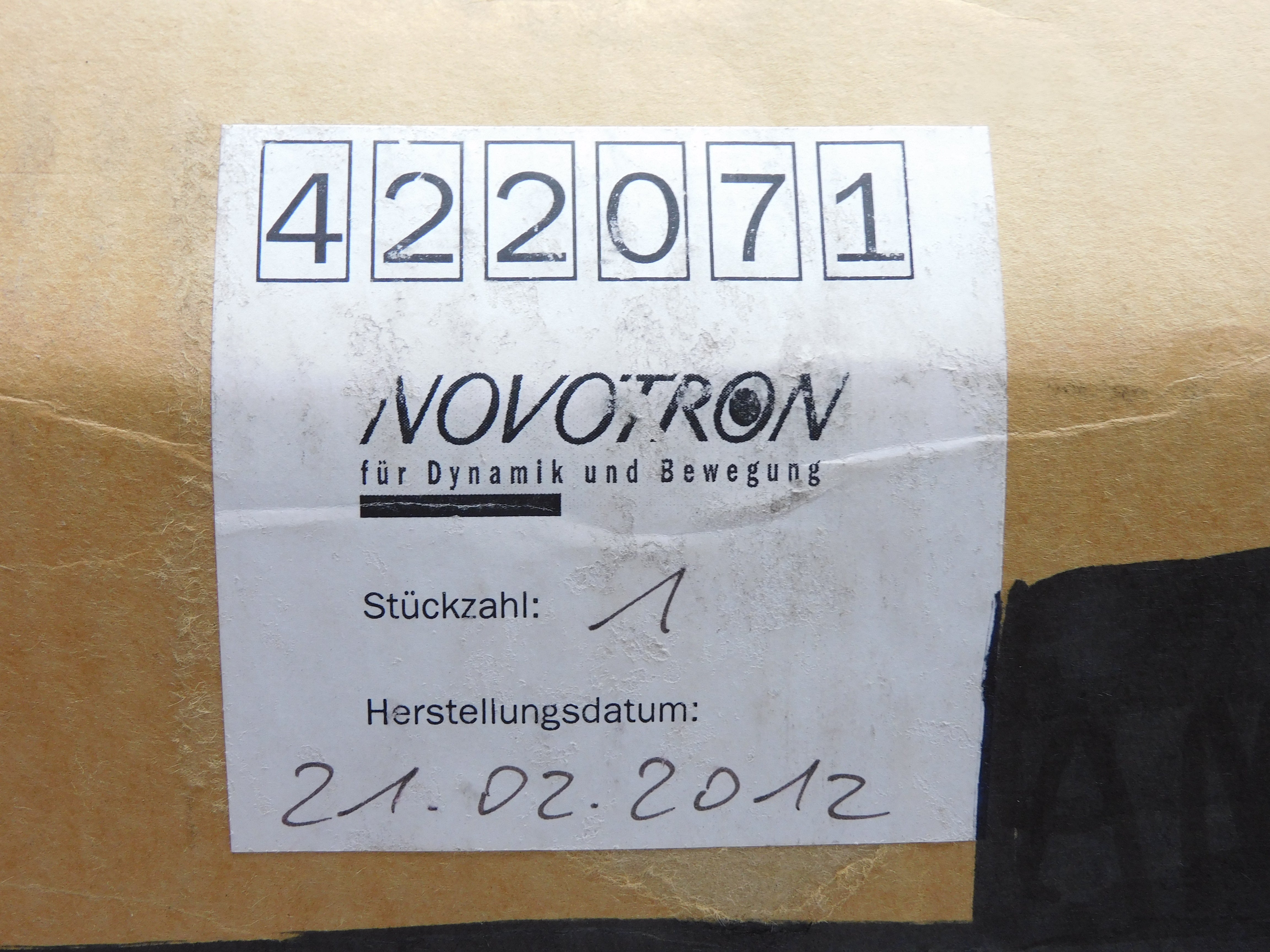 NOVOTRON ND32-5620VS-001-000-00 NSMP
