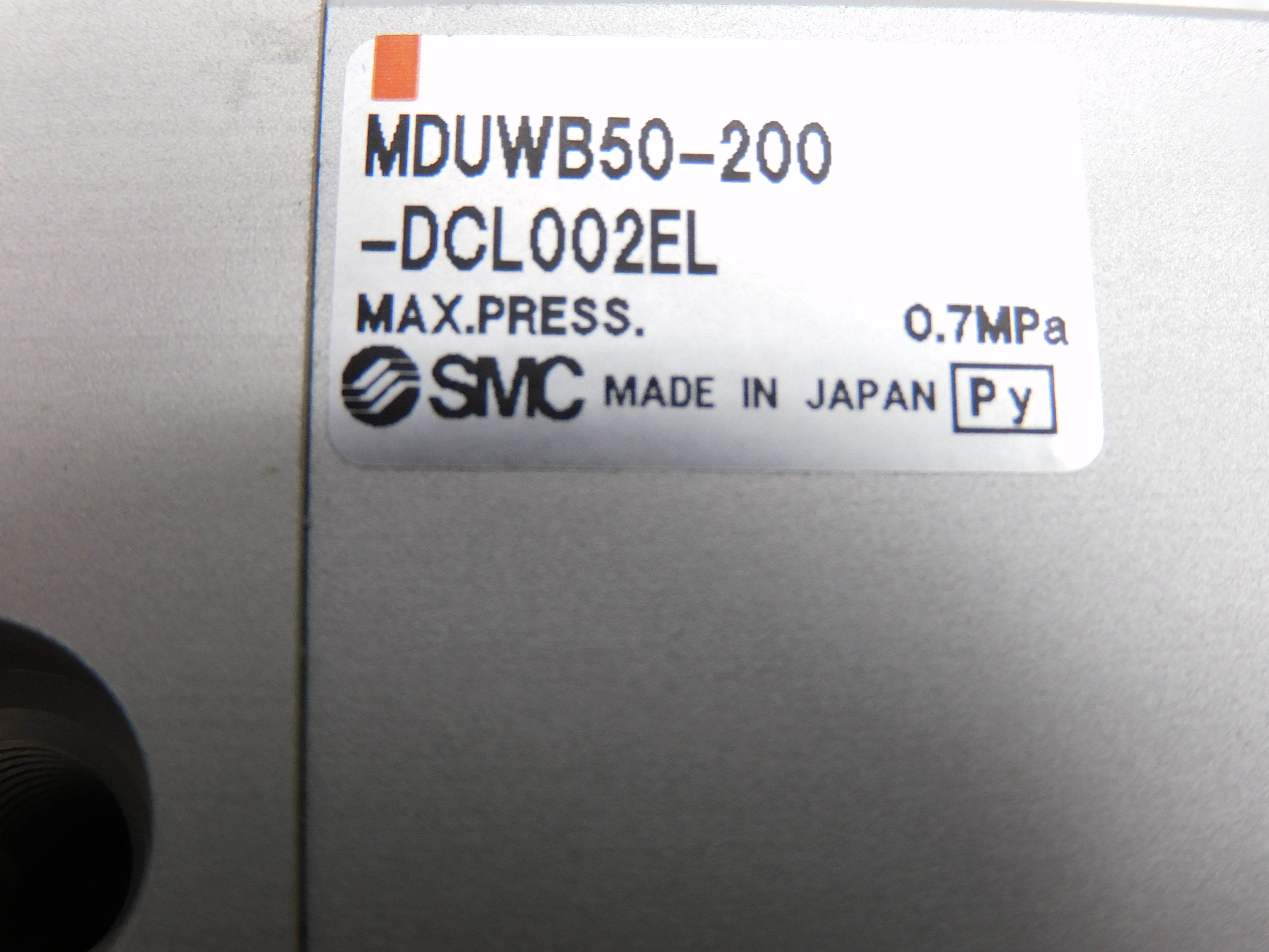 SMC MDUWB50-200-DCL002EL NSNP