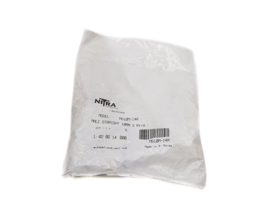 NITRA MS10M-14R (PKG OF 5) NSMP
