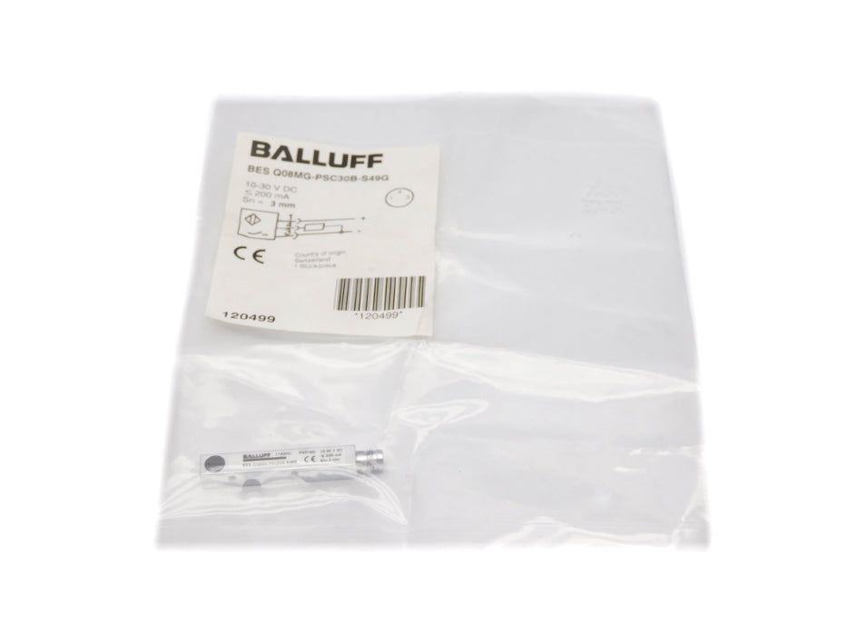 BALLUFF BESQ08MG-PSC30B-S49G 120499 NSMP