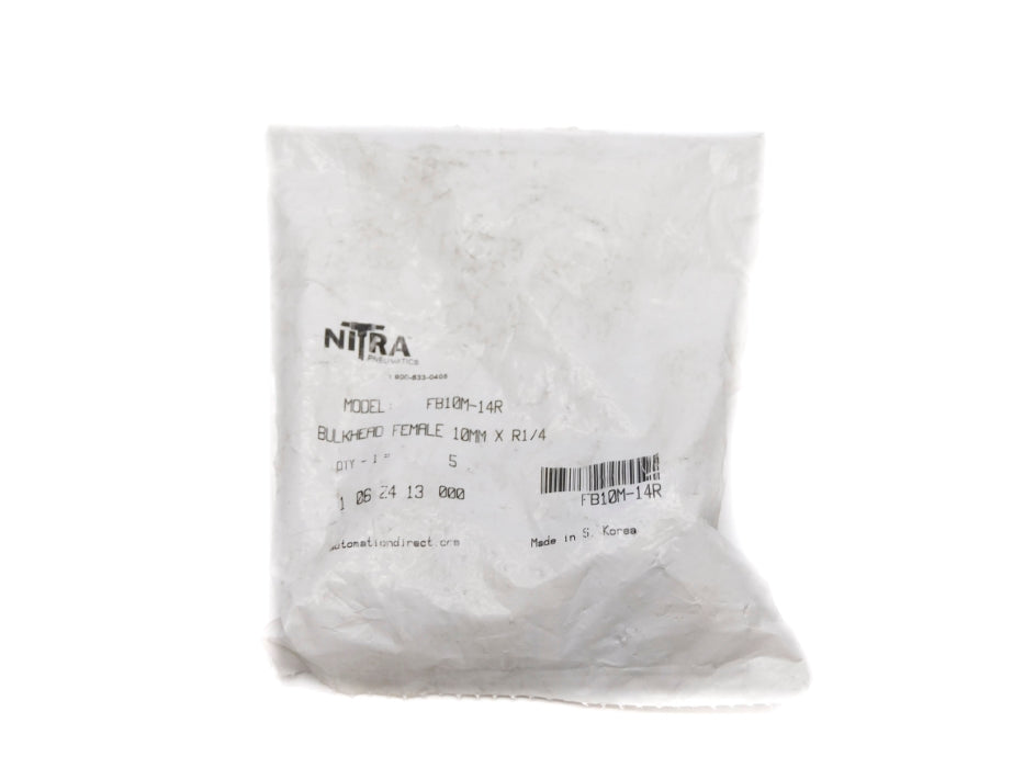 NITRA FB10M-14R (PKG OF 5) NSMP