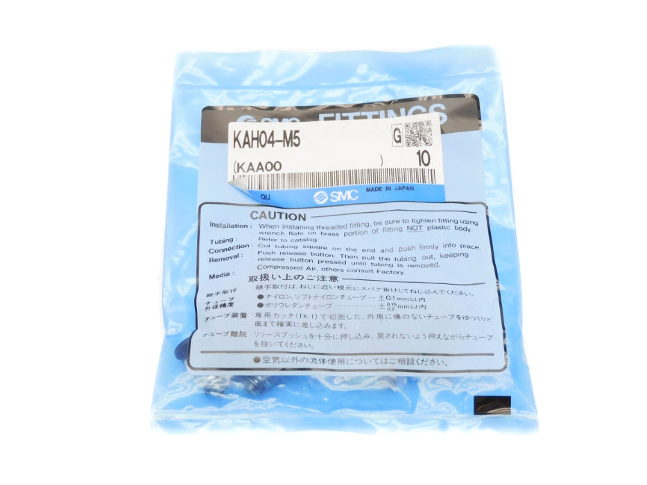SMC KAH04-M5 (PKG OF 10) NSMP