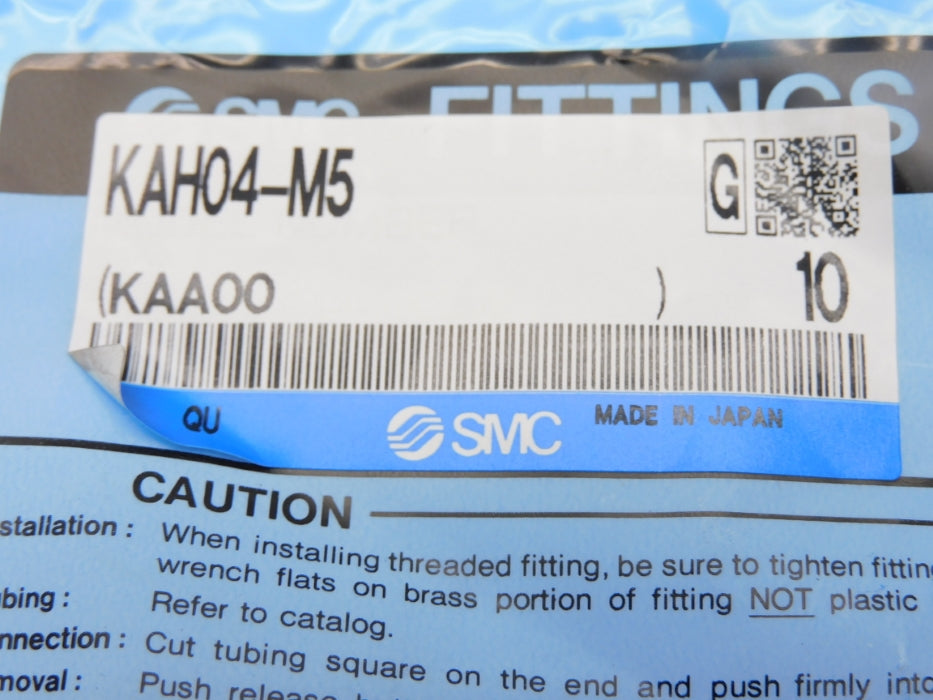 SMC KAH04-M5 (PKG OF 10) NSMP