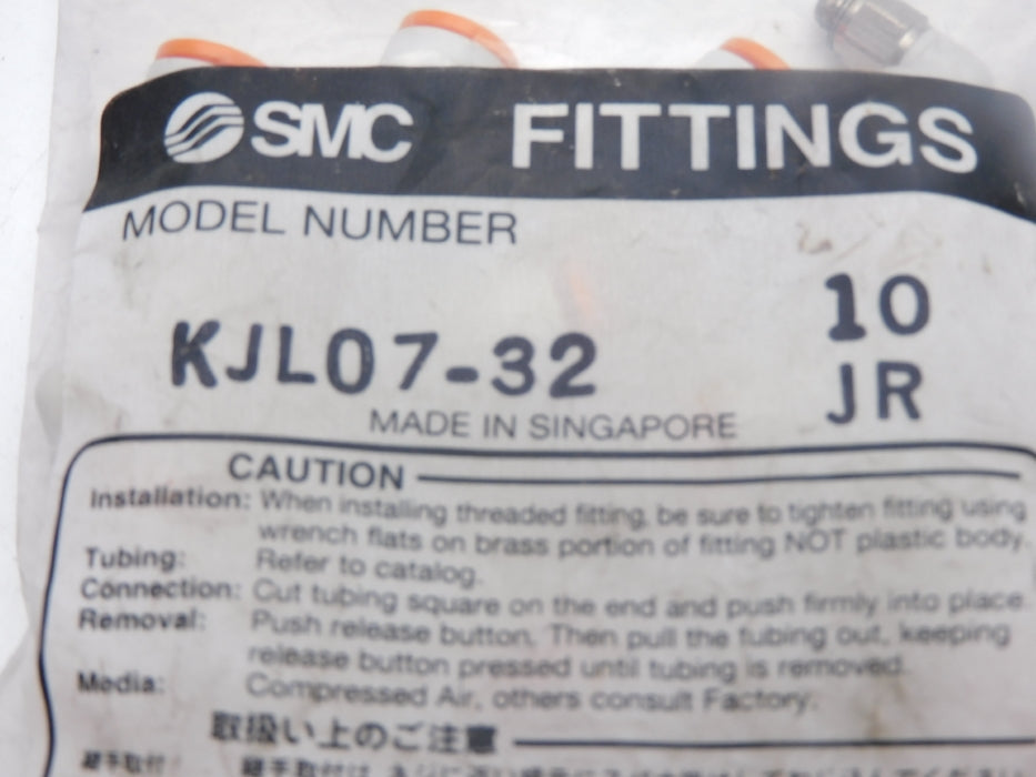 SMC KJL07-32 (PKG OF 10) NSMP