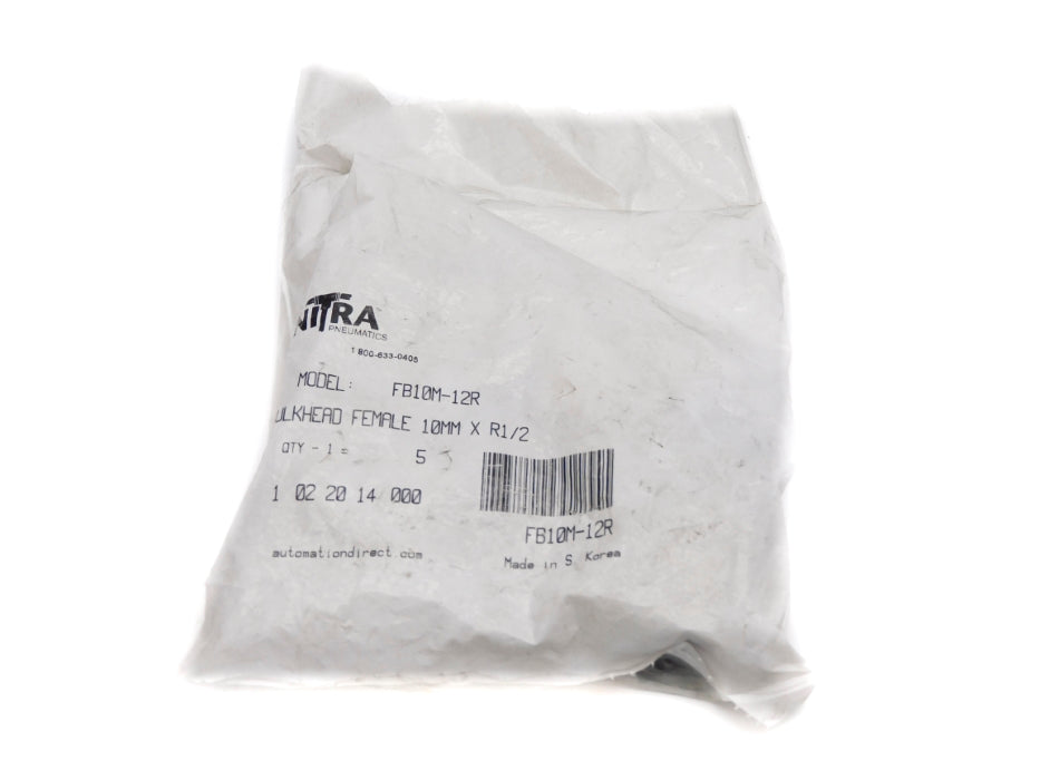 NITRA FB10M-12R (PKG OF 5) NSMP