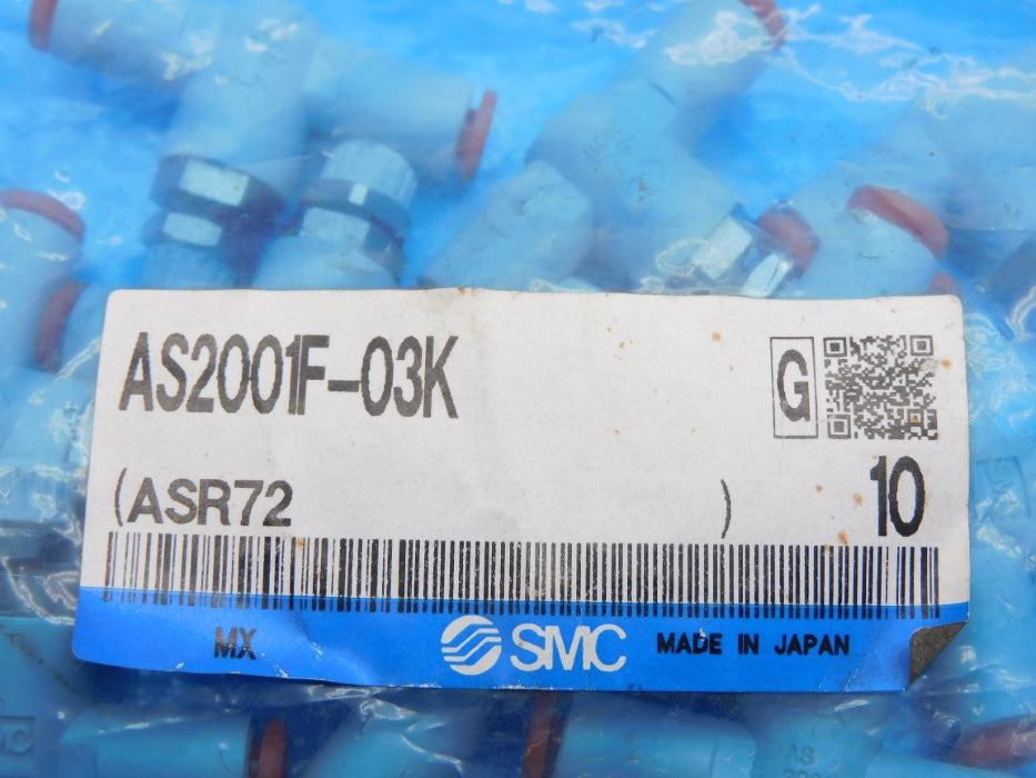 SMC AS2001F-03K (PKG OF 10) NSMP