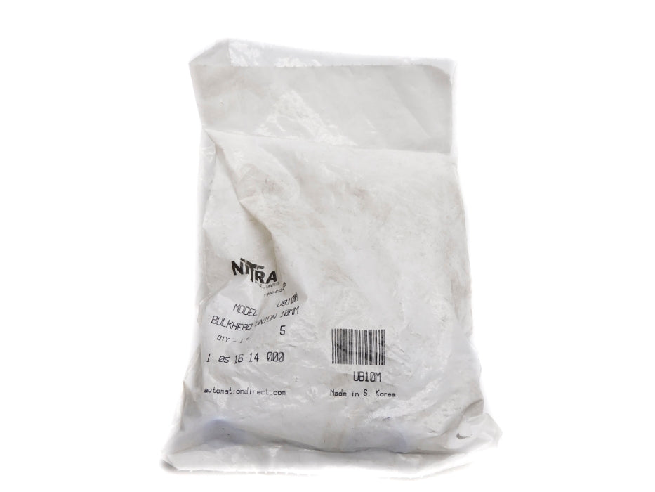 NITRA UB10M (PKG OF 5) NSMP