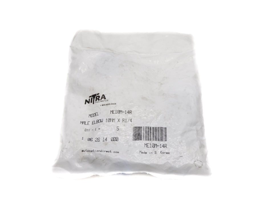 NITRA ME10M-14R (PKG OF 5) NSMP