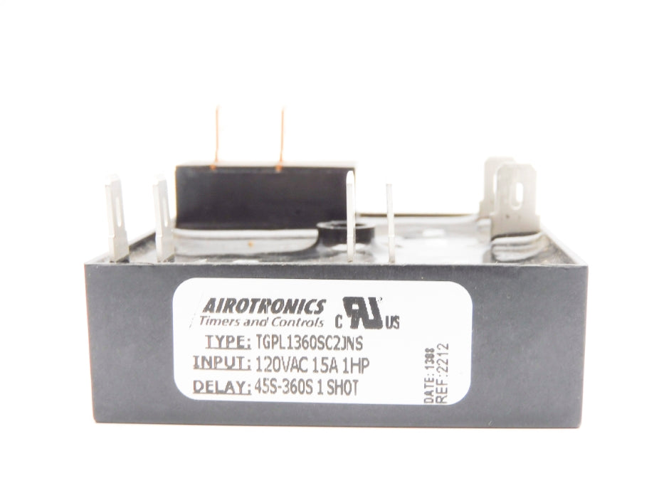 AIROTRONICS TGPL1360SC2JNS 120VAC 15A UNMP