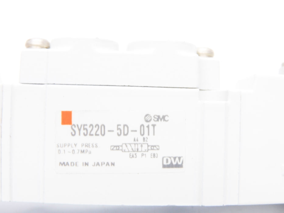 SMC SY5220-5D-01T 24VDC NSNP