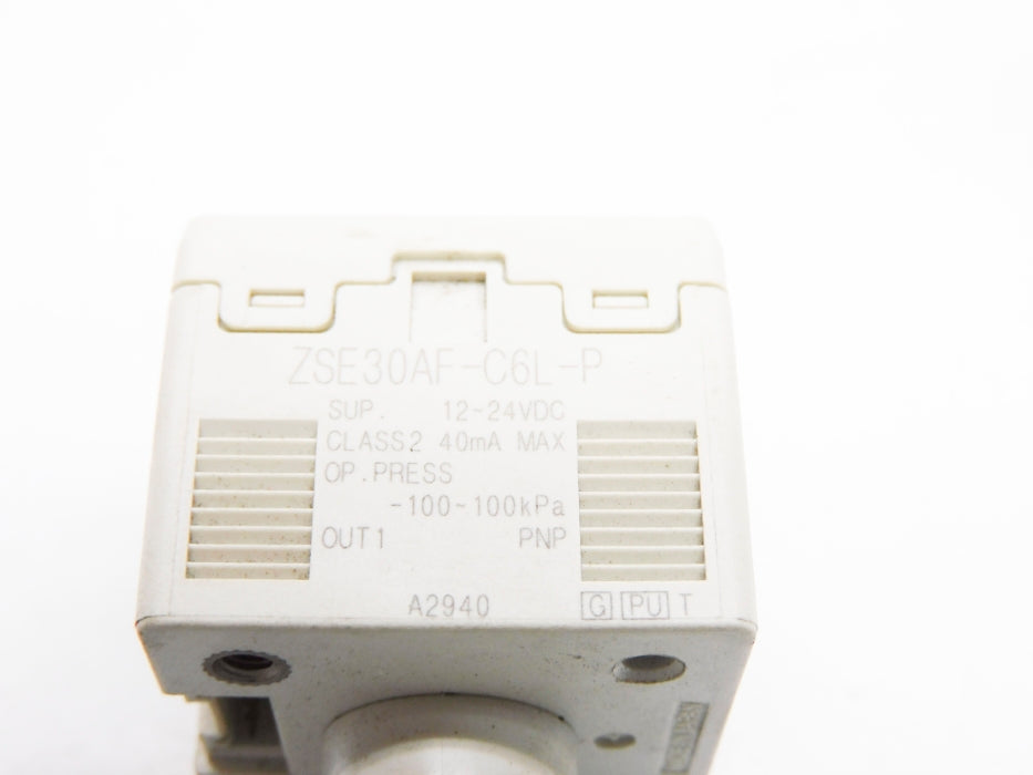 SMC ZSE30AF-C6L-P NSNP