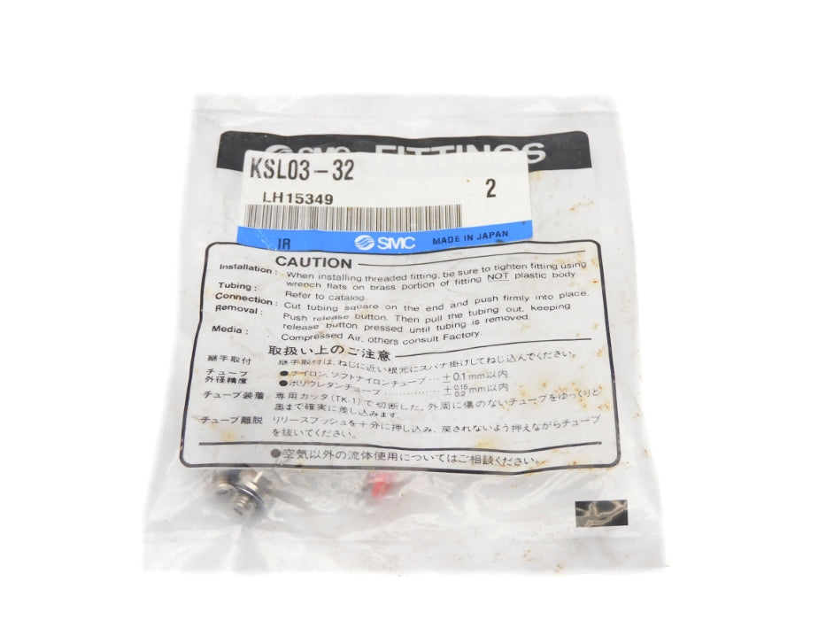 SMC KSL03-32 (PKG OF 2) NSMP
