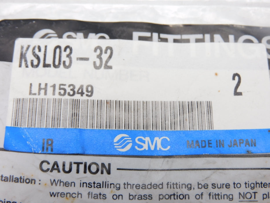SMC KSL03-32 (PKG OF 2) NSMP