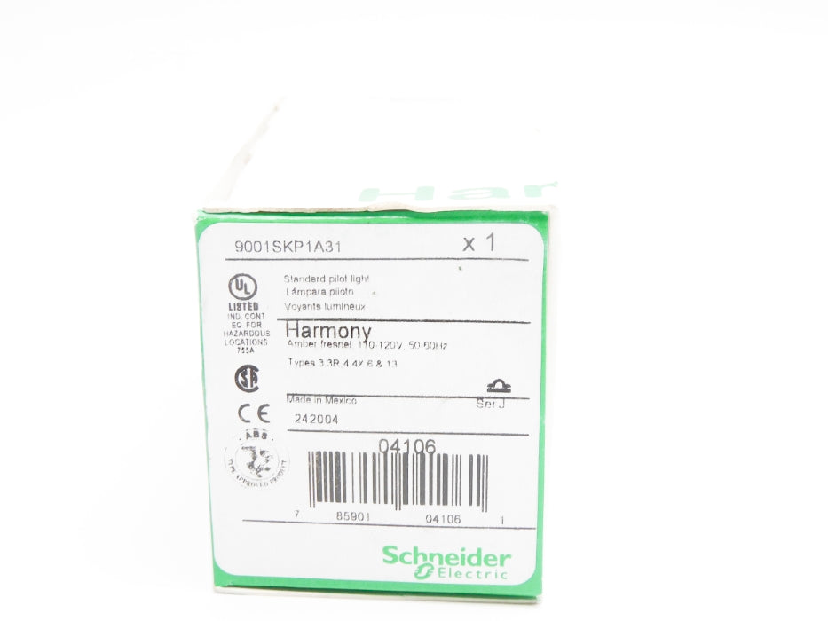 SCHNEIDER ELECTRIC 9001SKP1A31 SER. J NSMP