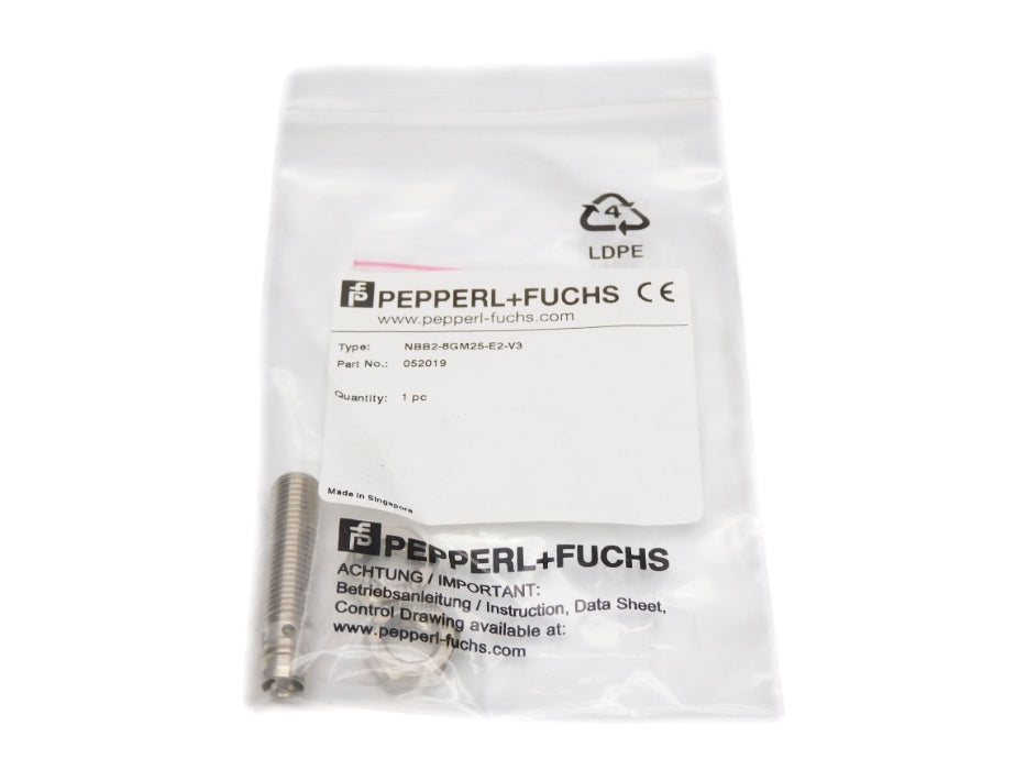 PEPPERL+FUCHS NBB2-8GM25-E2-V3 052019 NSMP