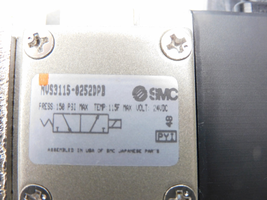 SMC NVS3115-0252DPB 24VDC 150SPI NSNP