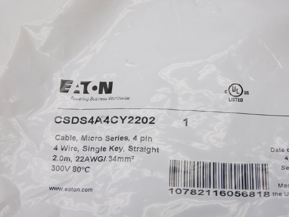 EATON CSDS4A4CY2202 SER. A1 NSMP