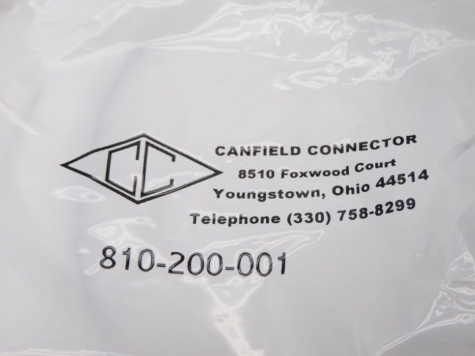 CANFIELD CONNECTOR 810-200-001 NSMP