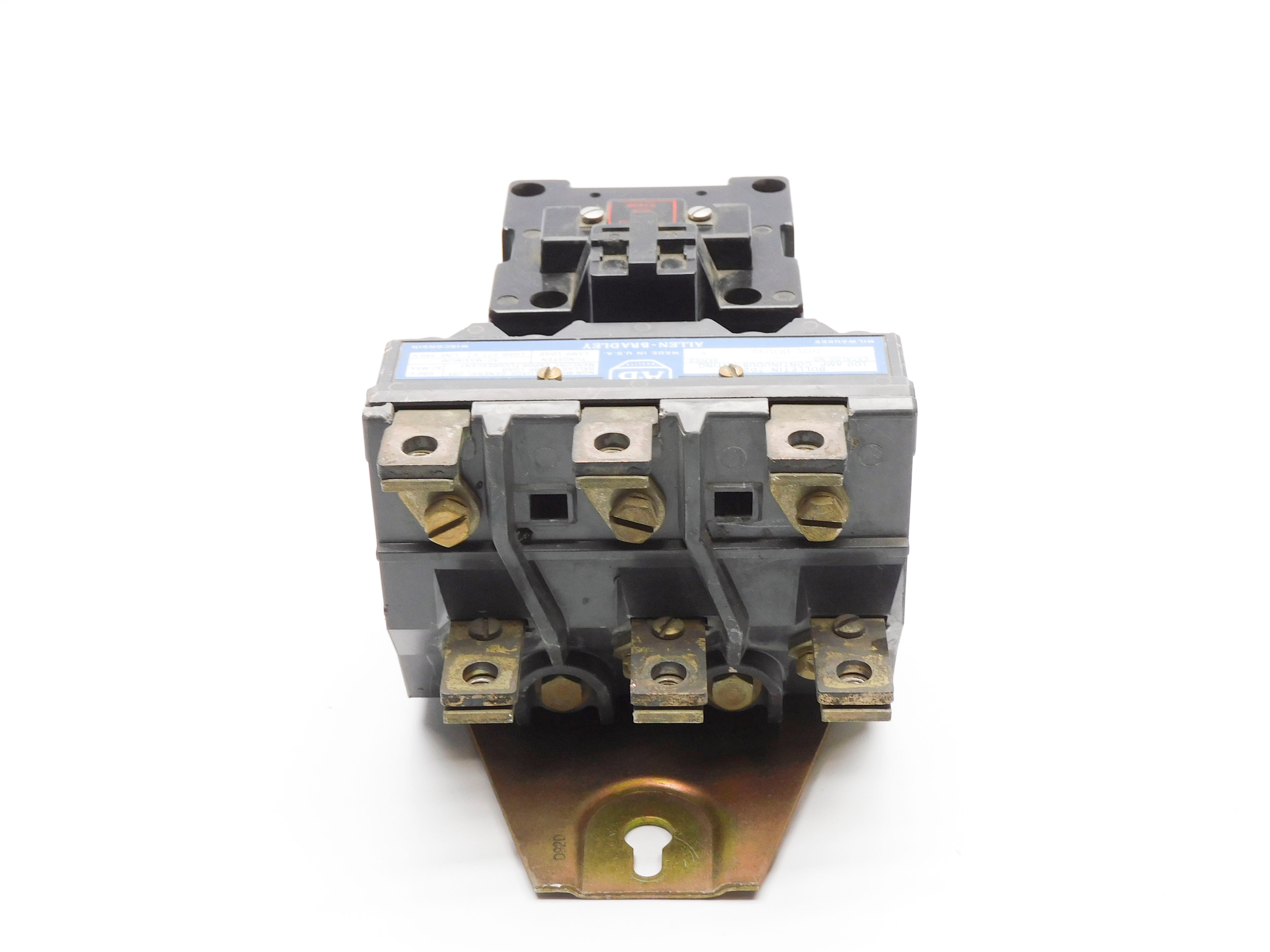 ALLEN BRADLEY 702L-D0D93 SER. K 120/110V UNMP
