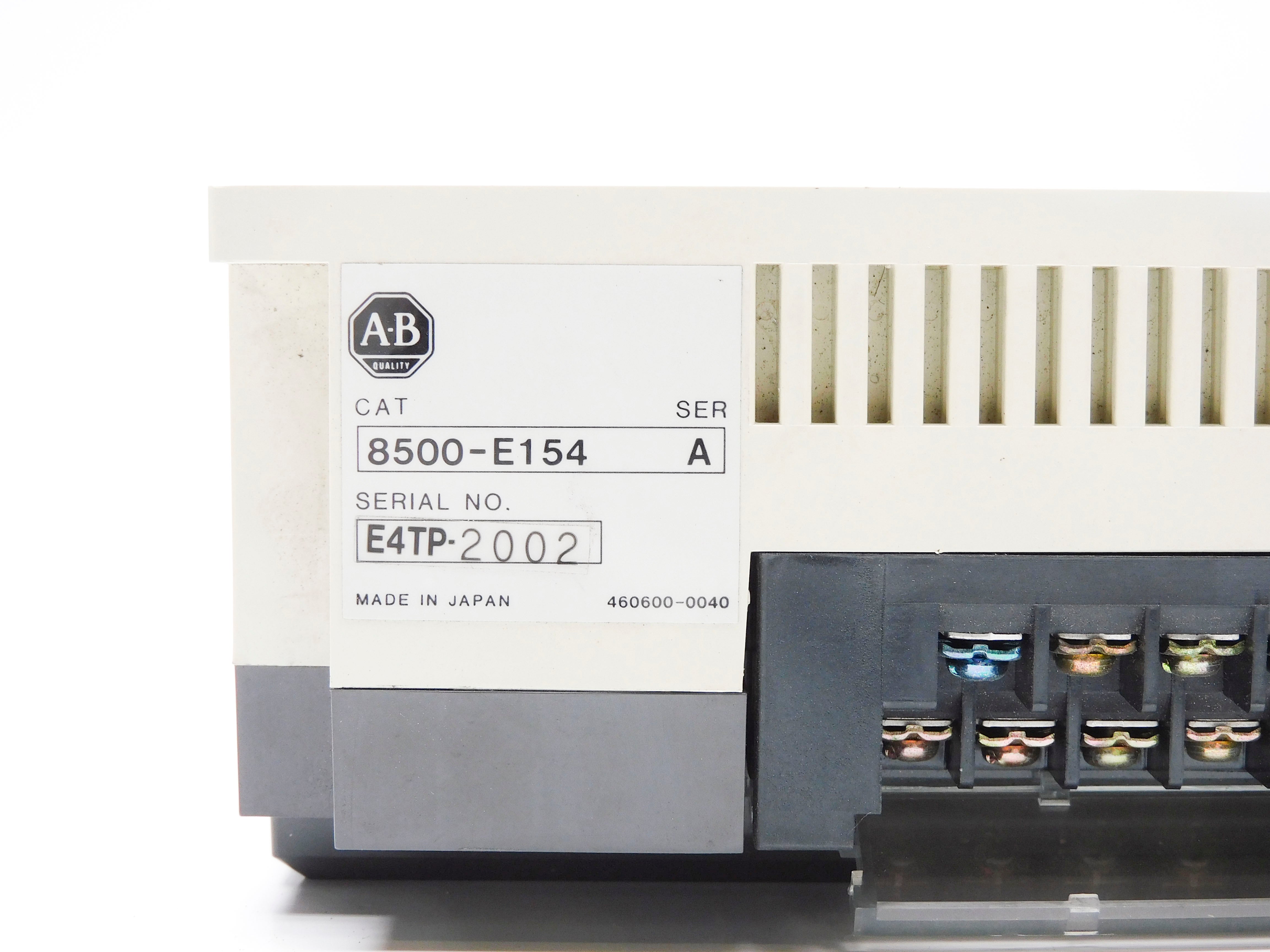 INDUSTRIAL SPARE PART 8500-E154 SER. A UNMP