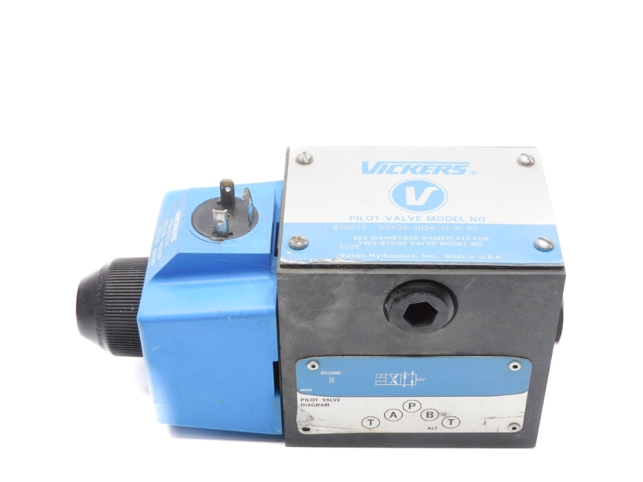 VICKERS DG4S4-012A-U-B-60 879279 110/120V NSNP