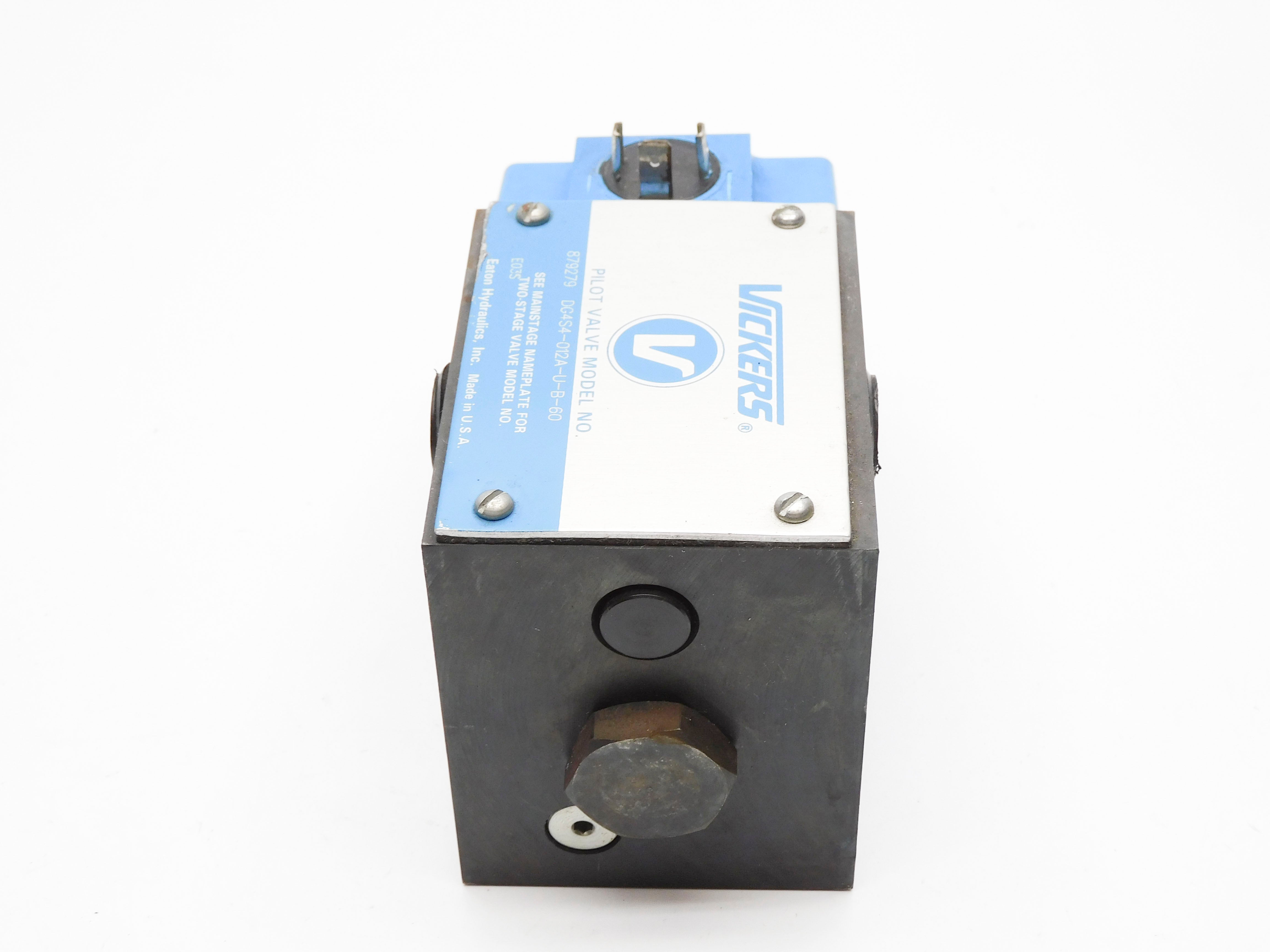 VICKERS DG4S4-012A-U-B-60 879279 110/120V NSNP