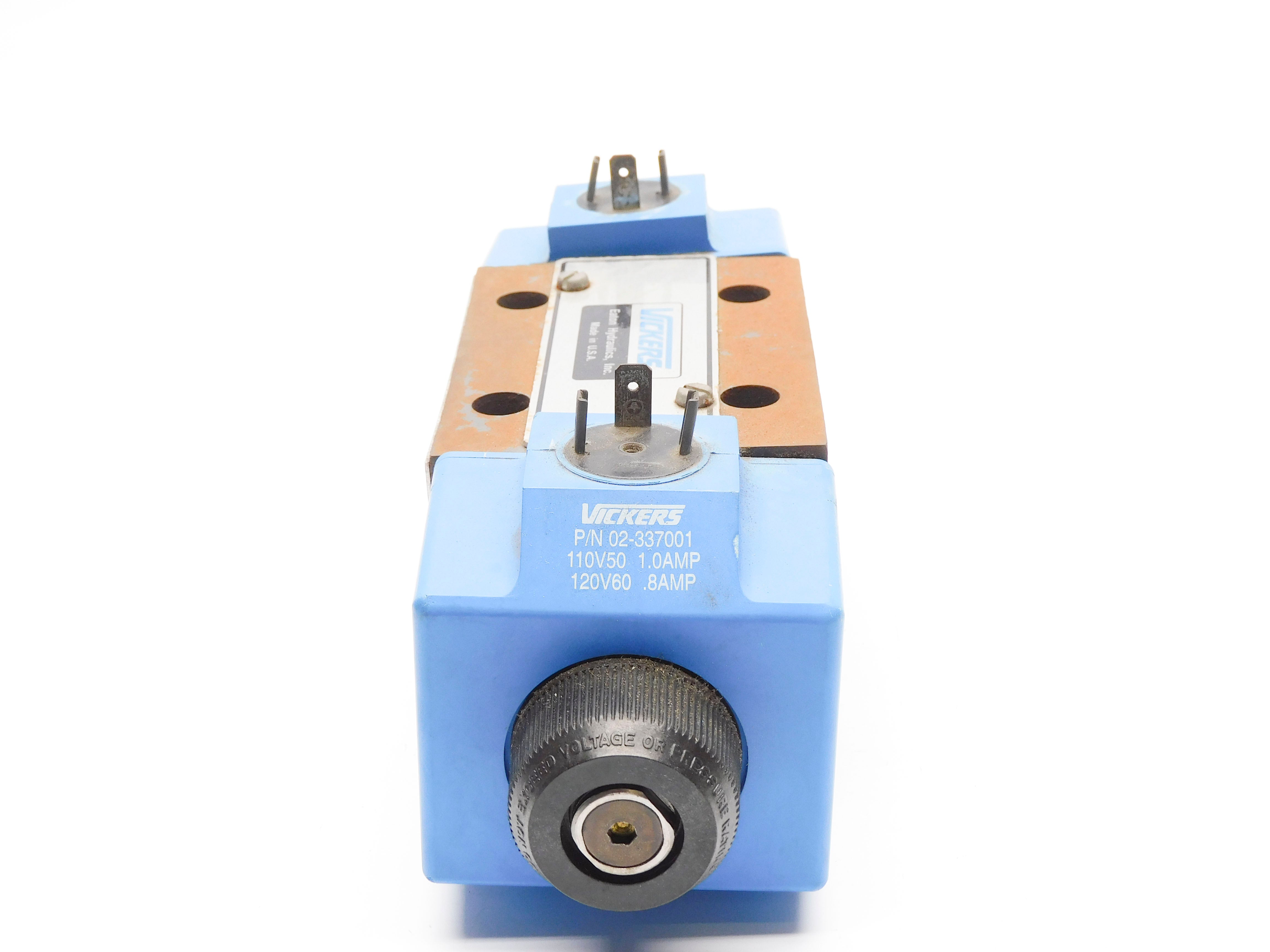 VICKERS DG4V4-016C-M-U-B5-10 02-337079 110/120V 4500/1750PSI NSNP
