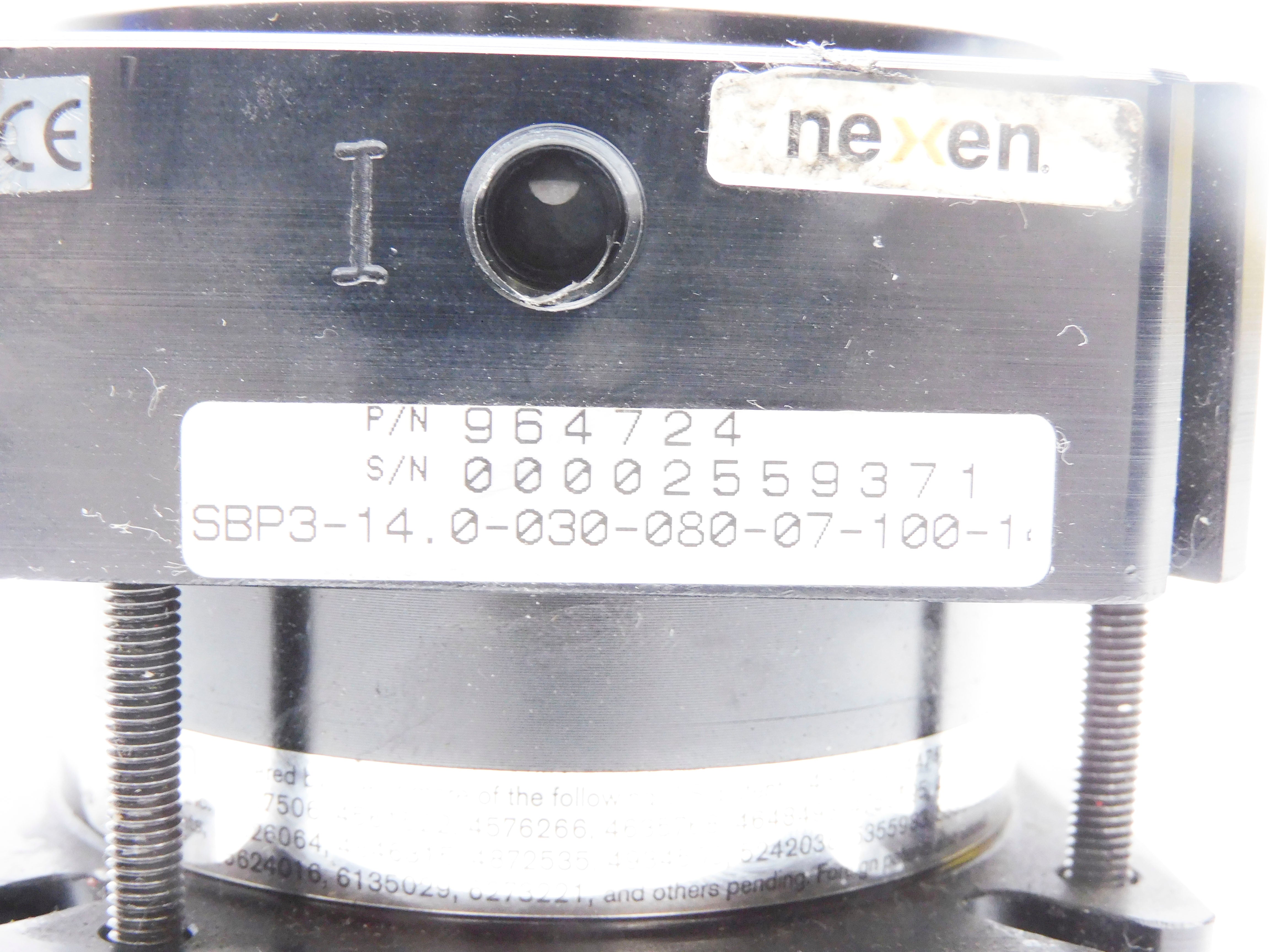 NEXEN SBP3-14.0-030-080-07-100-14.0 964724 UNMP