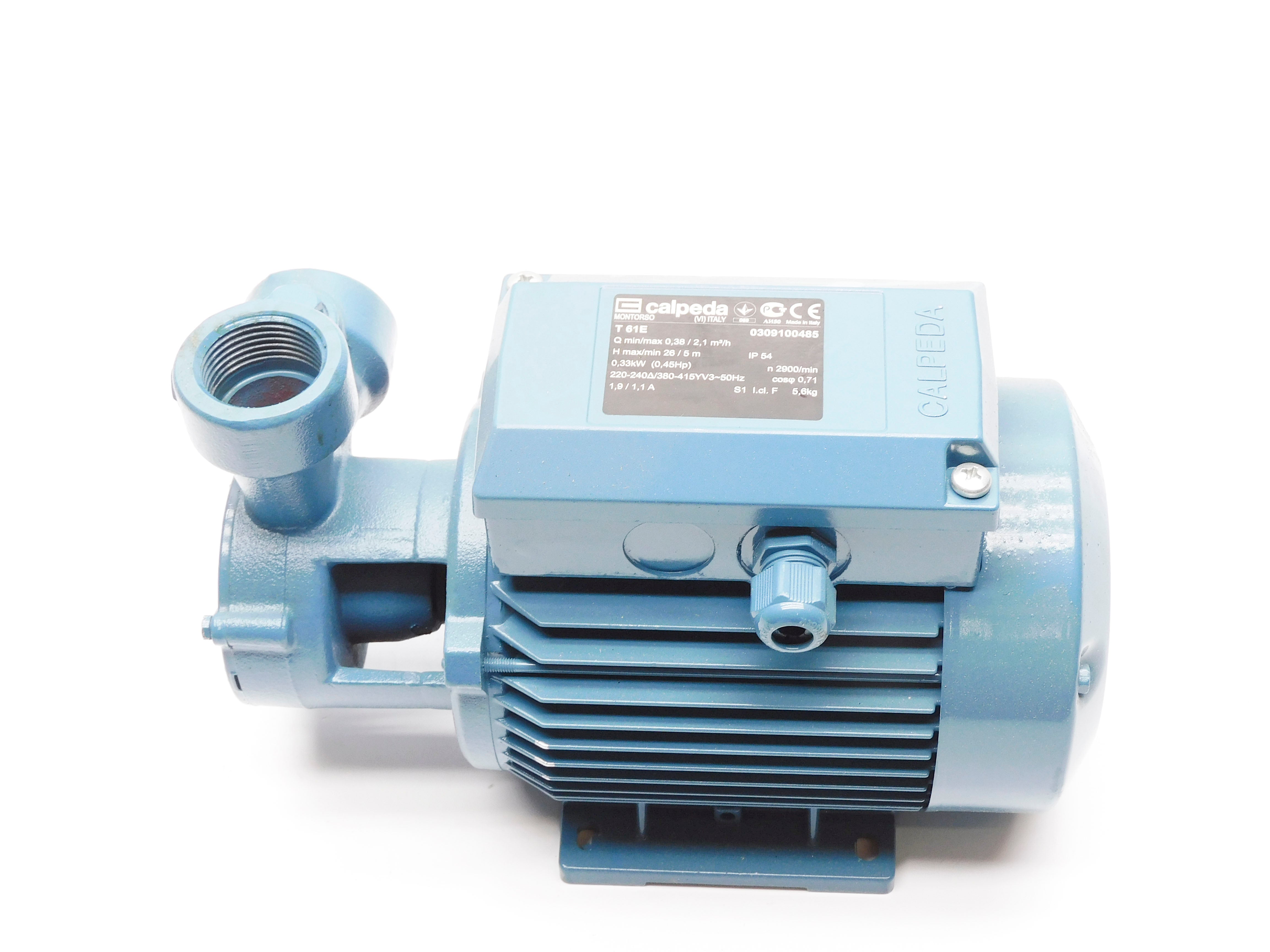 CALPEDA T61E DIS.4.65.780 V.230/400/50-60 NSMP