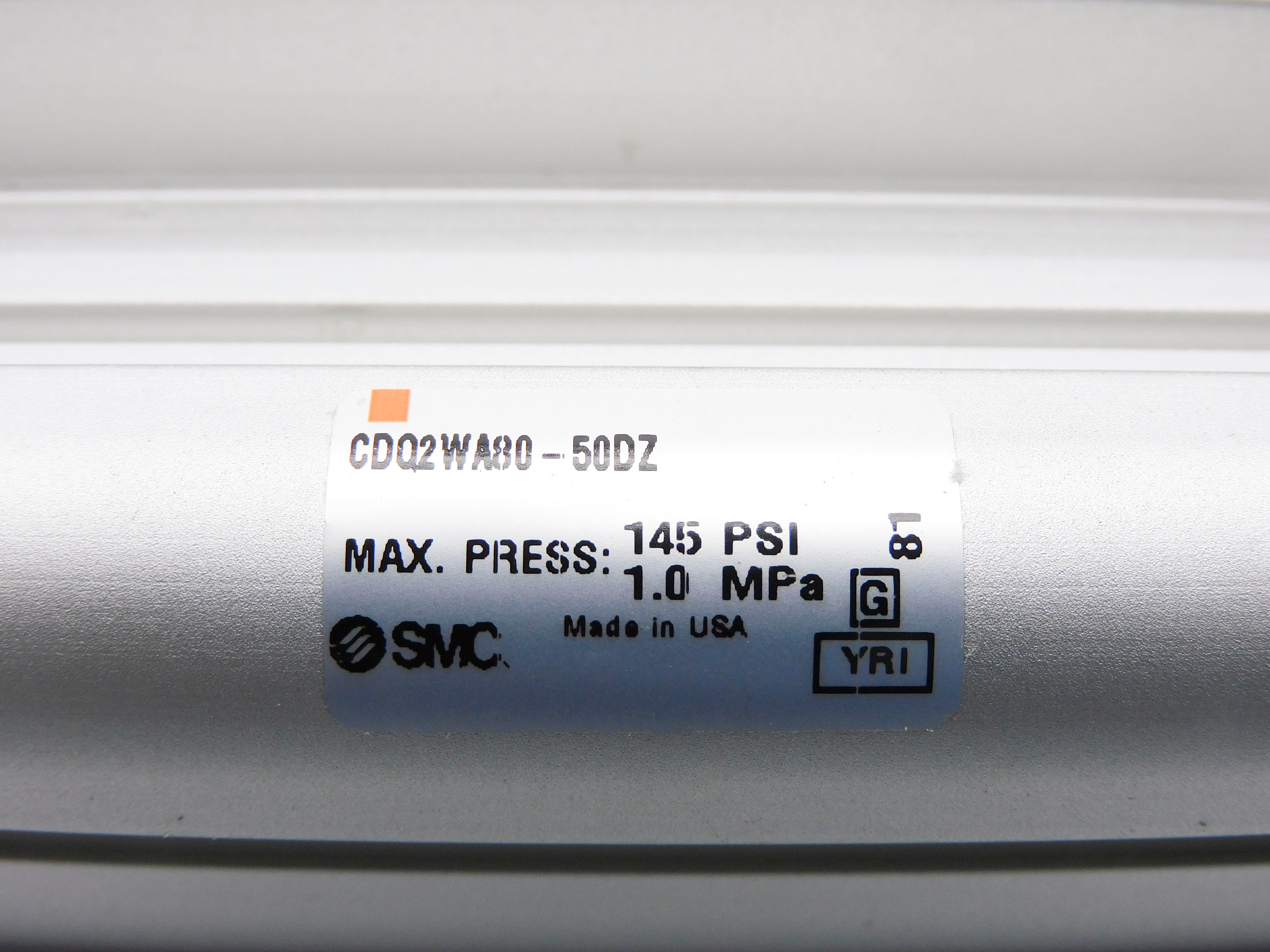 SMC CDQ2WA80-50DZ 145PSI NSNP