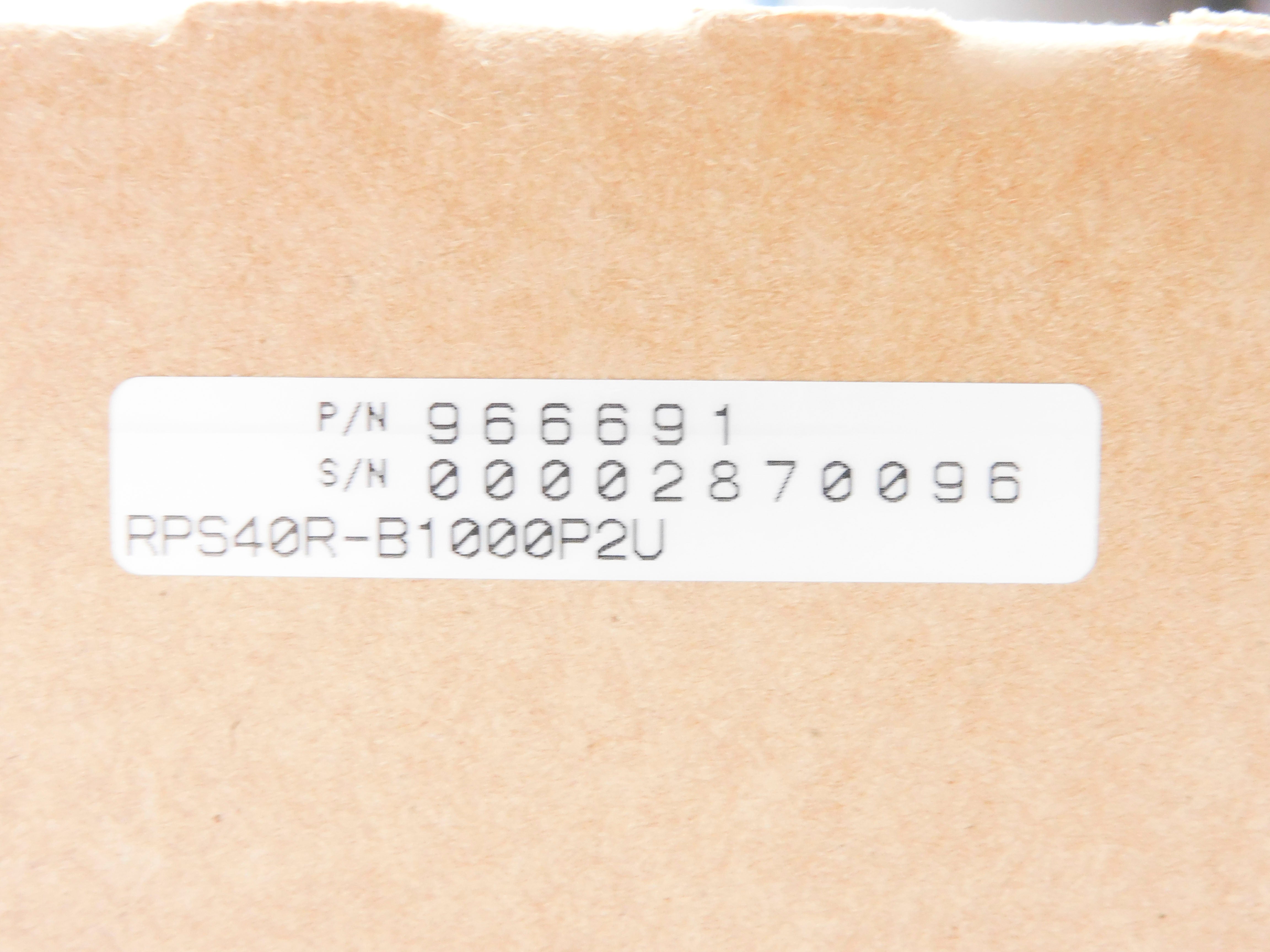 NEXEN RPS40R-B1000P2U 966691 NSFS