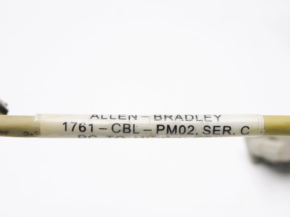 ALLEN BRADLEY 1761-CBL-PM02 SER. C UNMP
